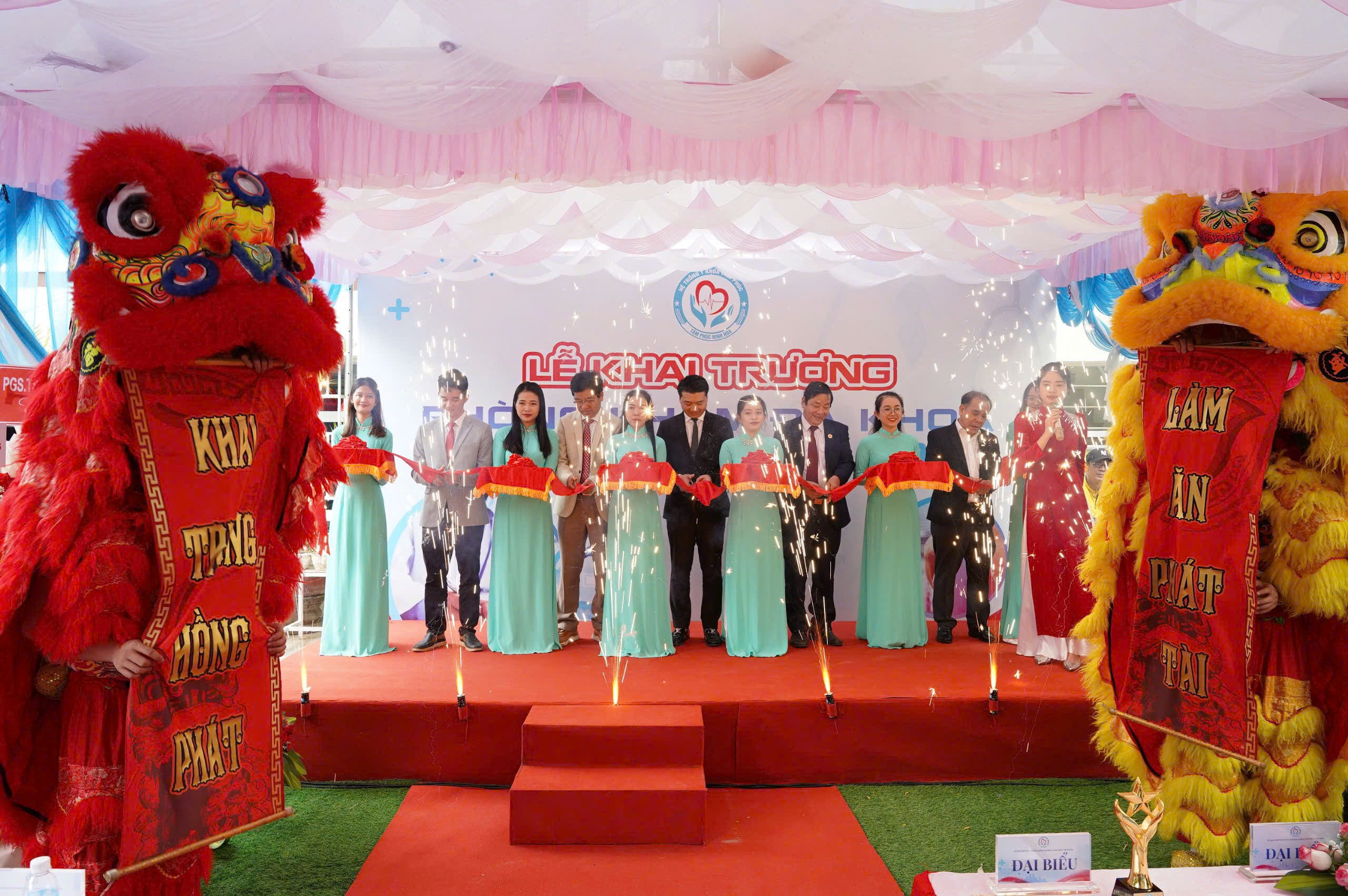 Khai trương Phòng khám Đa khoa Tâm Phúc Ninh Hòa