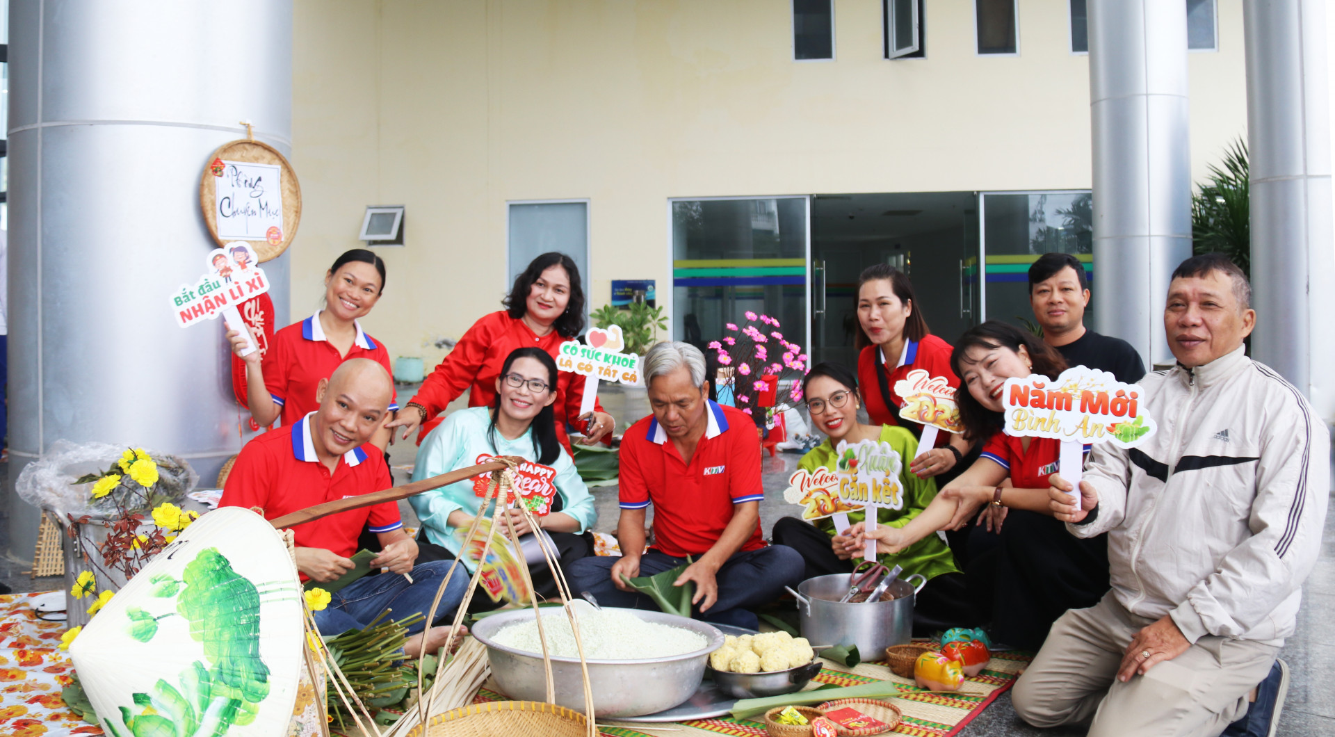 Đài Phát thanh và Truyền hình Khánh Hòa tổ chức Hội thi gói bánh chưng Tết Ất Tỵ