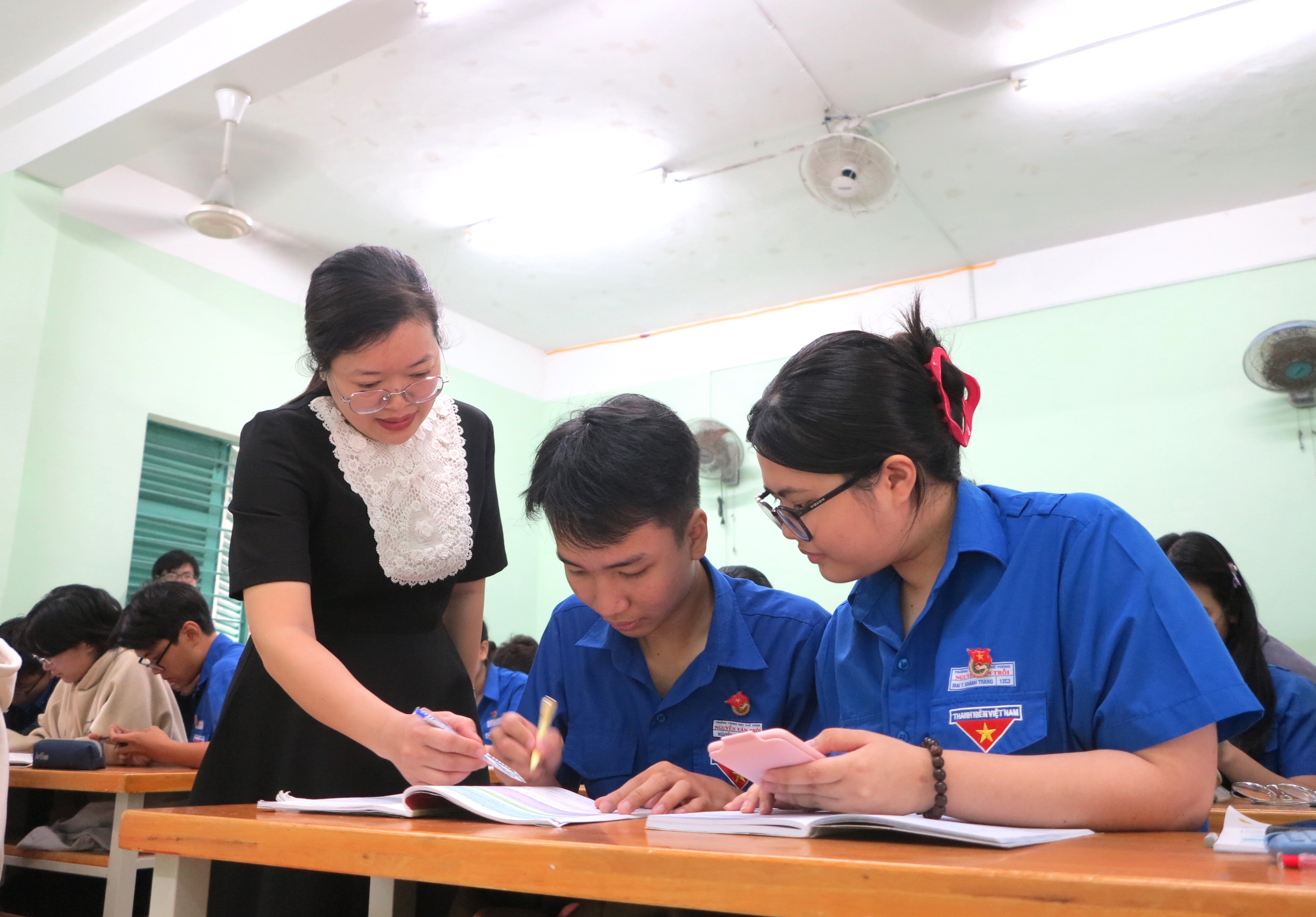 Chủ động chuẩn bị cho kỳ thi nhiều đổi mới