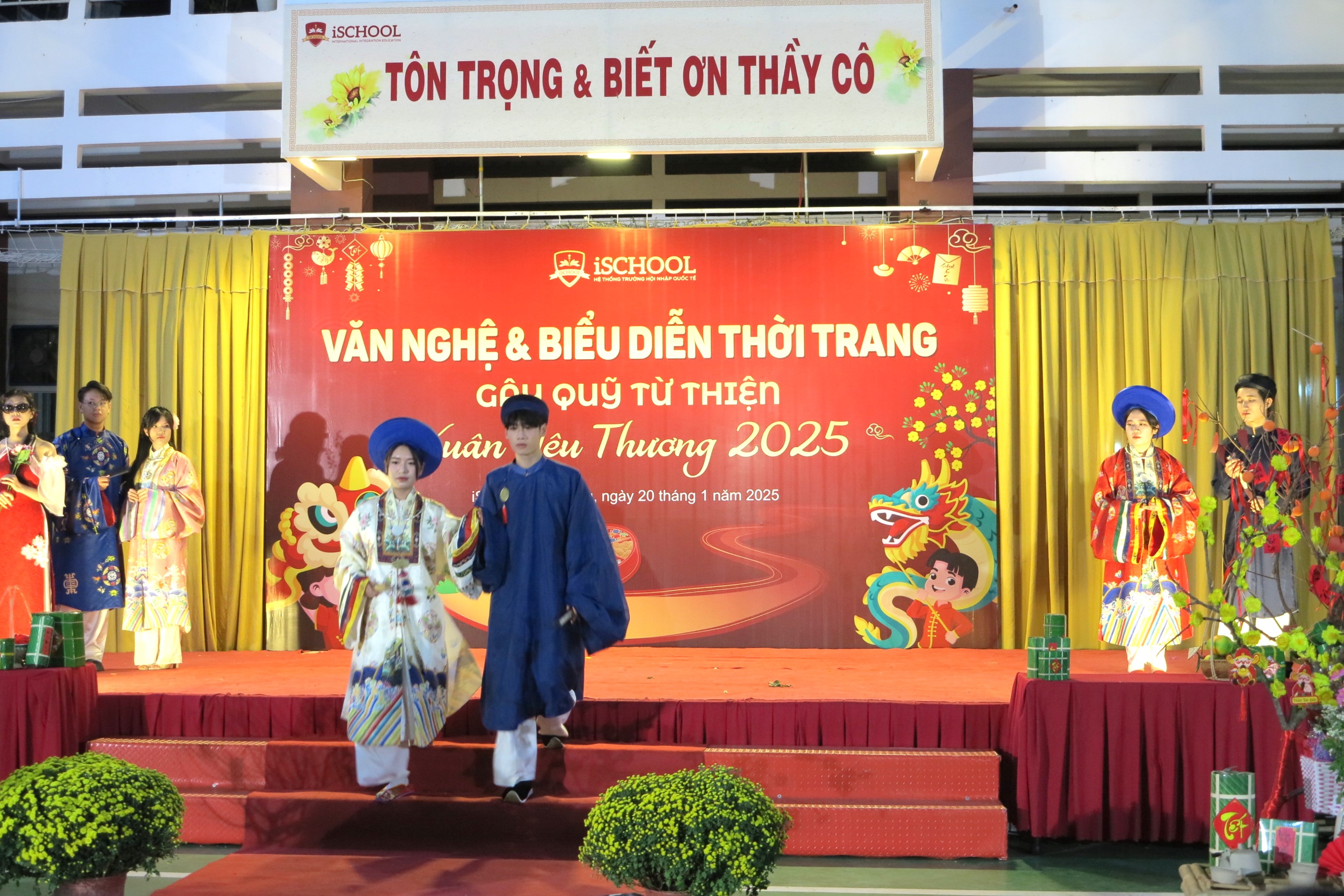 Trường iSchool Nha Trang tổ chức đêm văn nghệ gây quỹ từ thiện