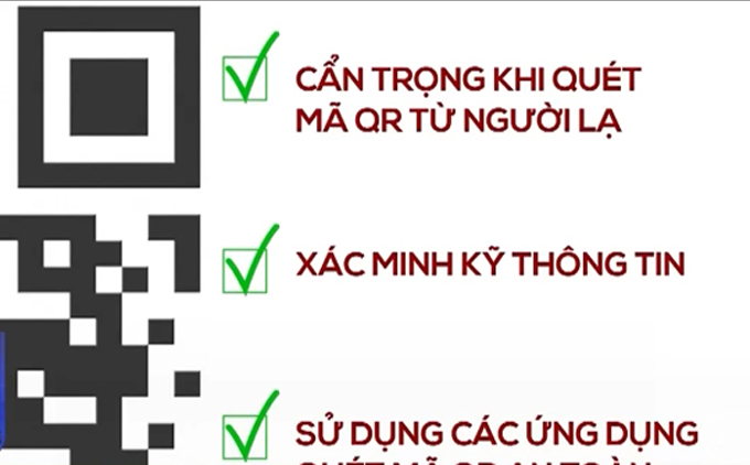 Cảnh giác khi quét mã QR lạ trên Zalo