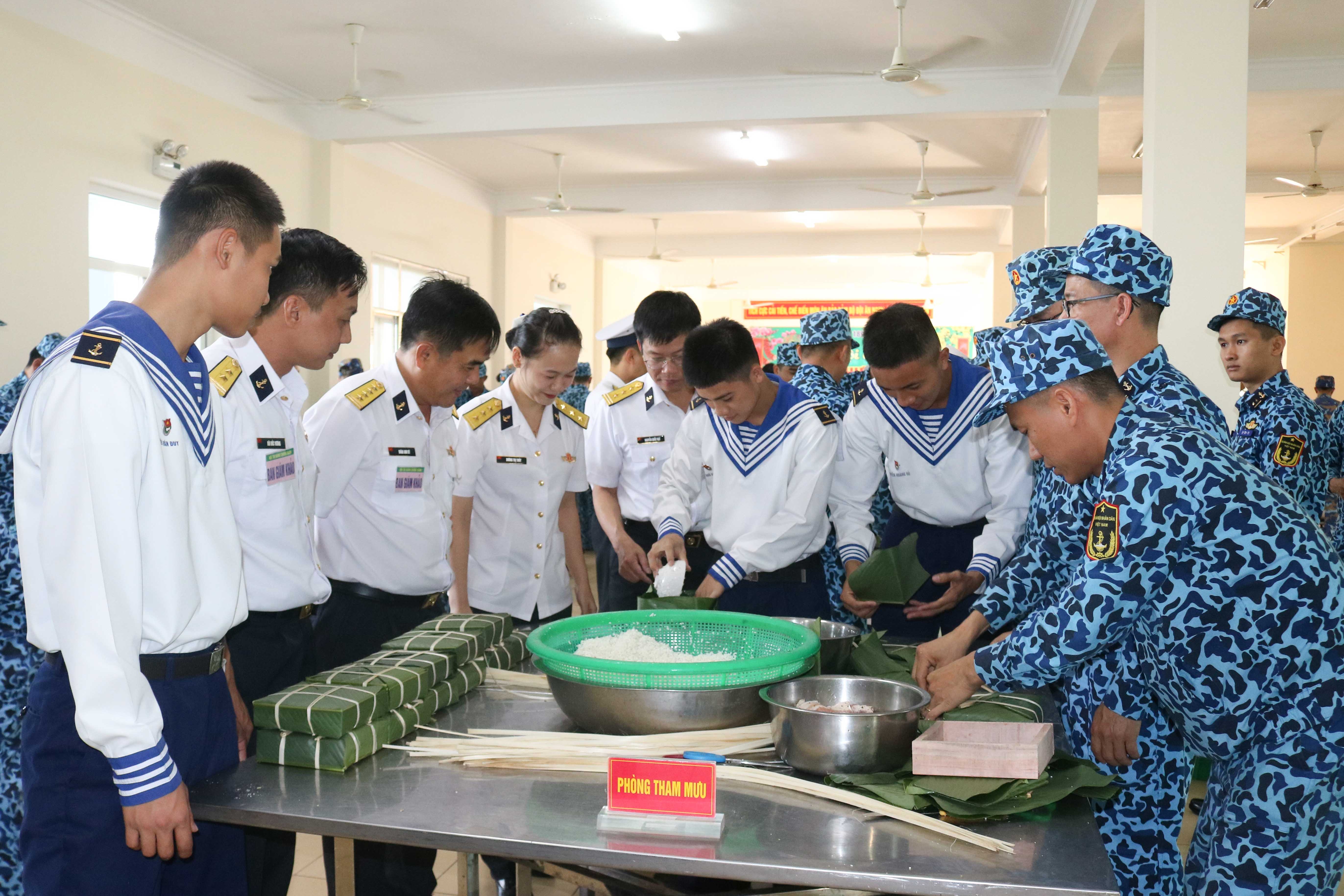 Lữ đoàn 189 tổ chức Hội thi “Bánh chưng xanh”