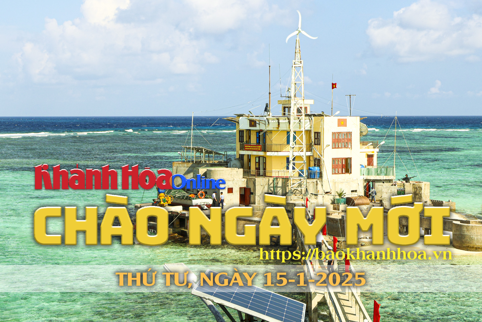 Bản tin Chào ngày mới ngày 15-1-2025