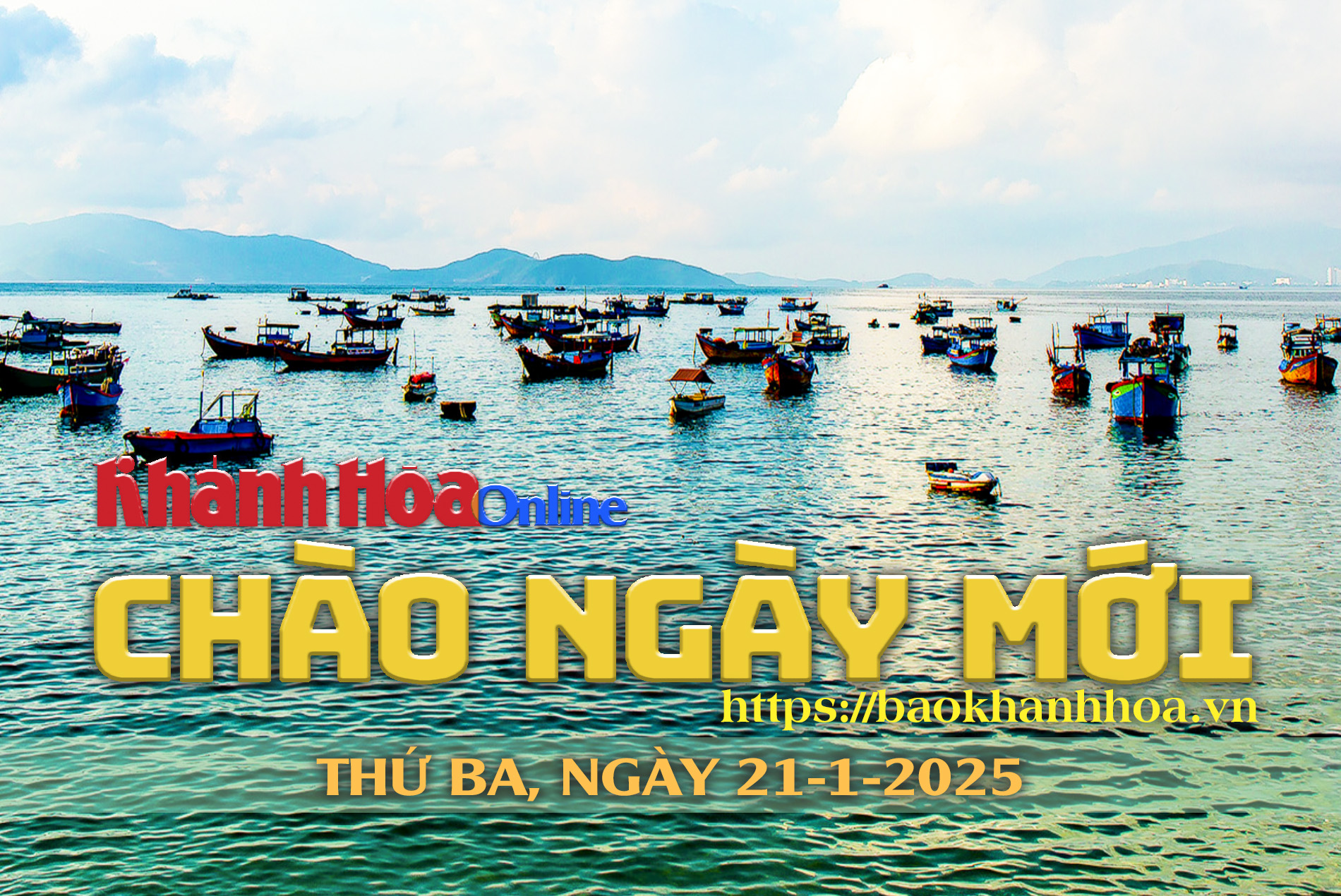 Bản tin Chào ngày mới ngày 21-1-2025
