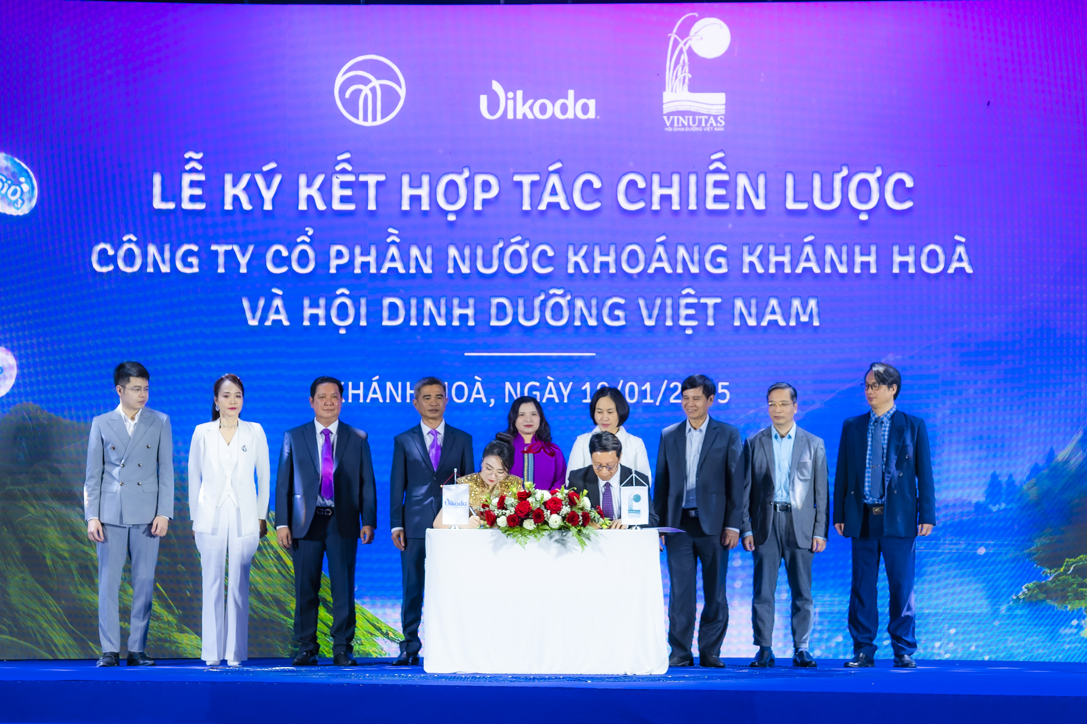 Vikoda ký kết hợp tác chiến lược cùng Hội Dinh dưỡng Việt Nam.