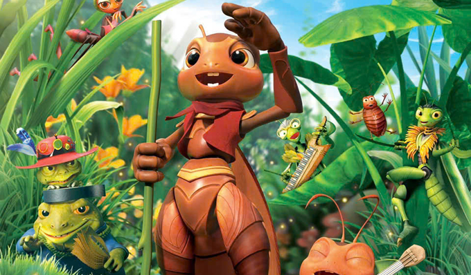 Dế Mèn phiêu lưu ký phiên bản 3D - Bước khởi đầu cho phim trường số ở Việt Nam