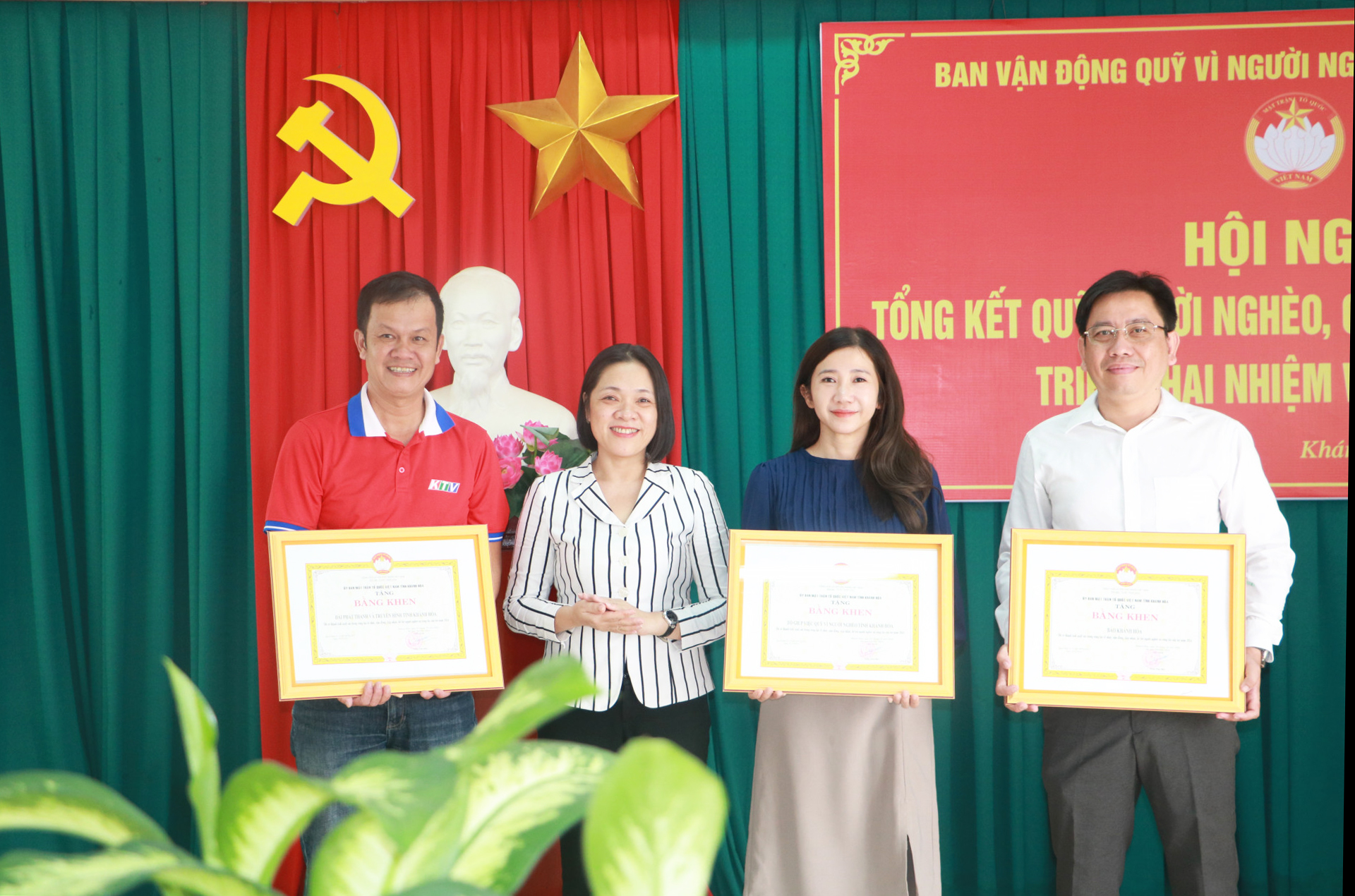 Năm 2024, vận động, tiếp nhận Quỹ “Vì người nghèo”, Quỹ cứu trợ hơn 75 tỷ đồng