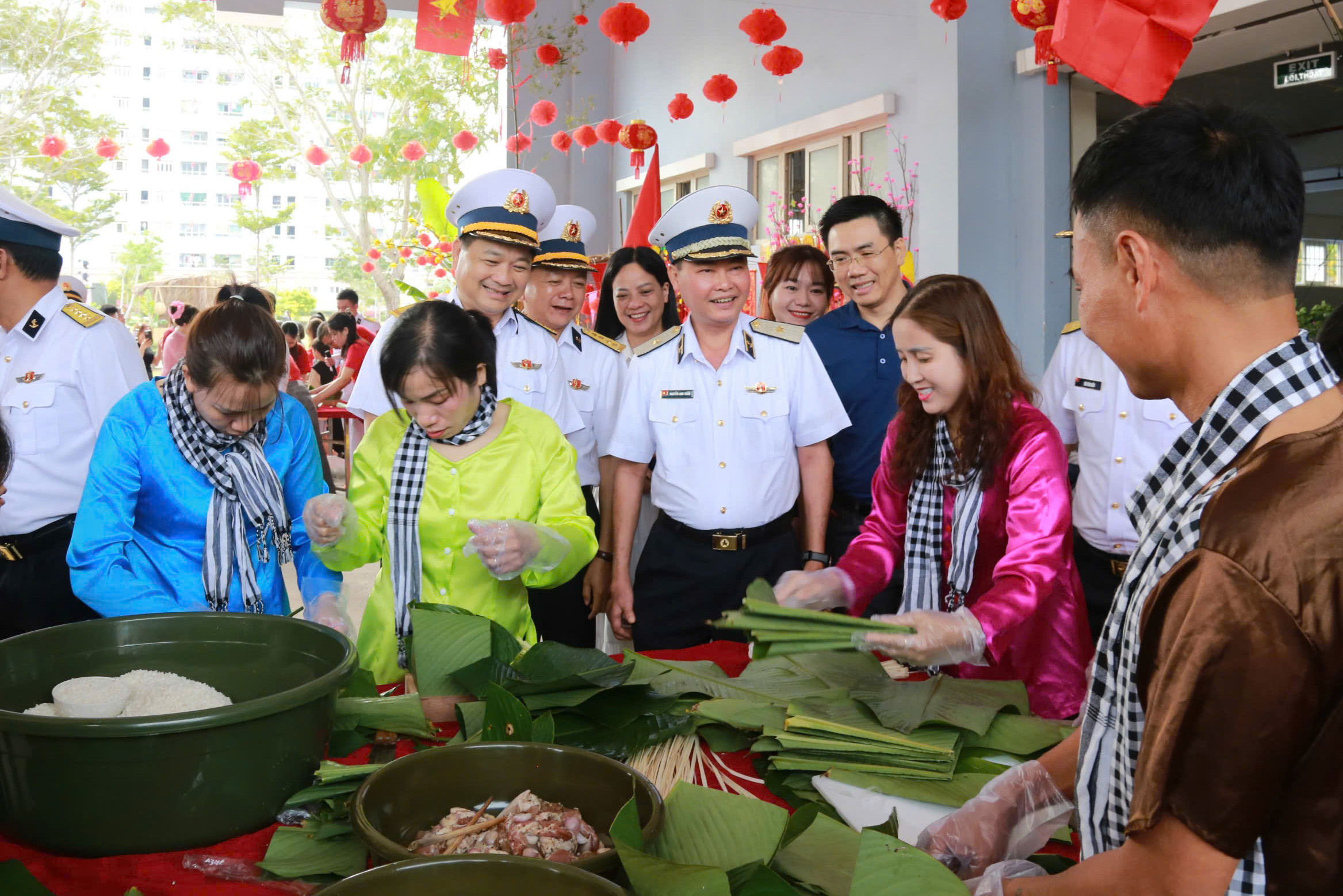 Vùng 4 Hải quân tổ chức Chương trình “Xuân yêu thương”