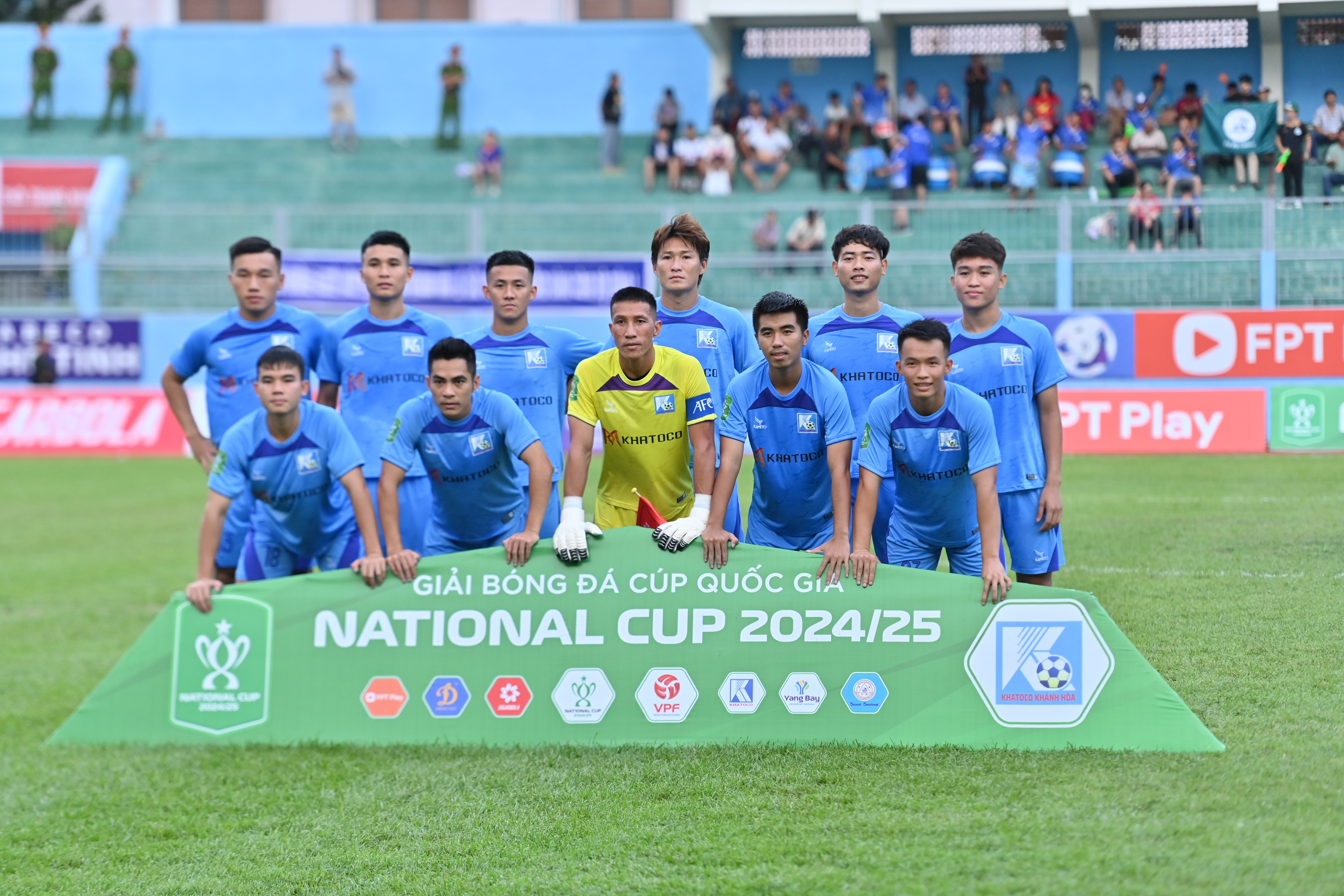 Vòng 6 Giải hạng Nhất quốc gia: Khánh Hòa FC quyết giành chiến thắng