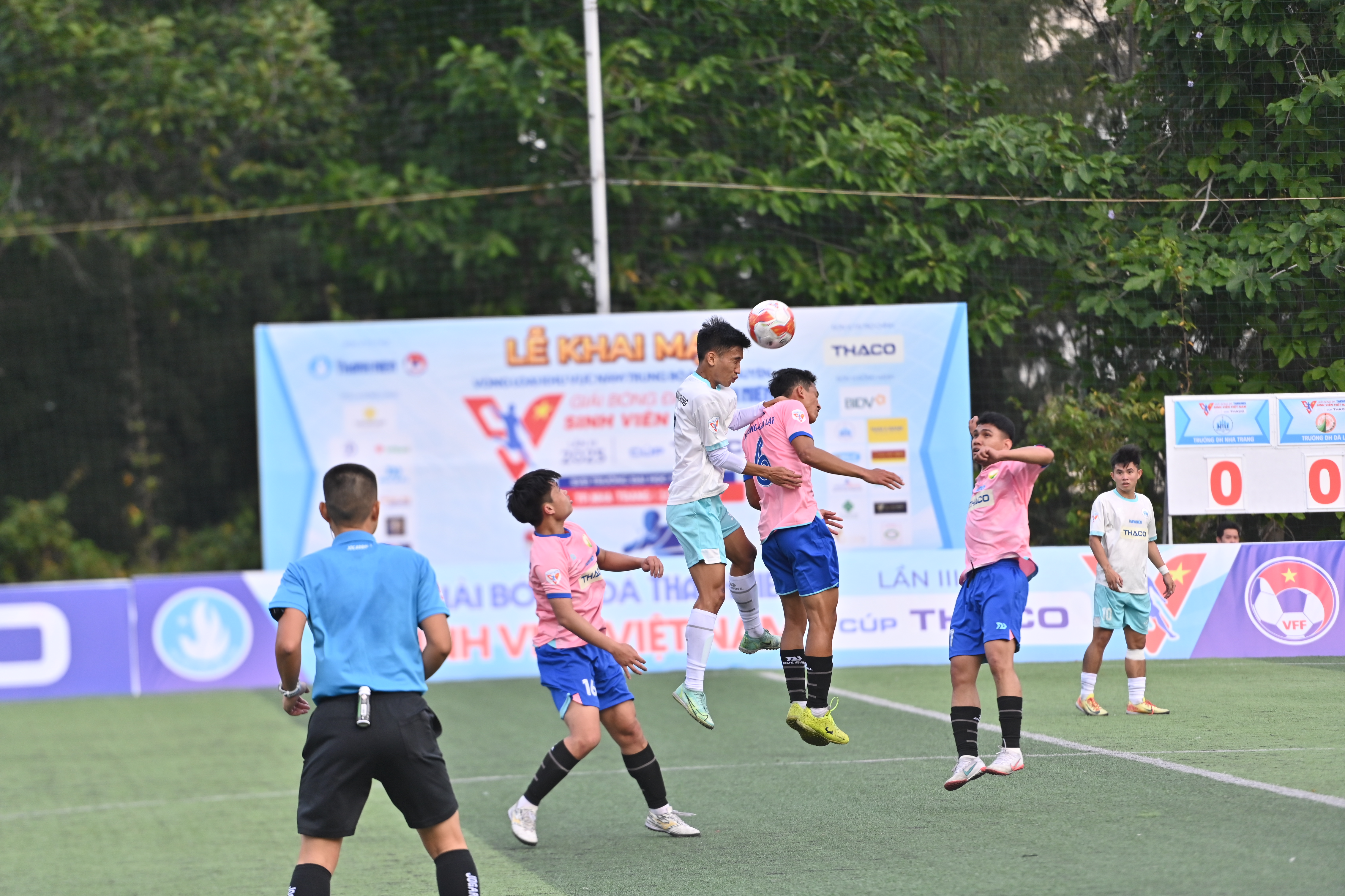 Khai mạc vòng loại Khu vực Nam Trung bộ và Tây Nguyên Giải bóng đá Thanh niên sinh viên Việt Nam, lần III-Cup THACO 2025