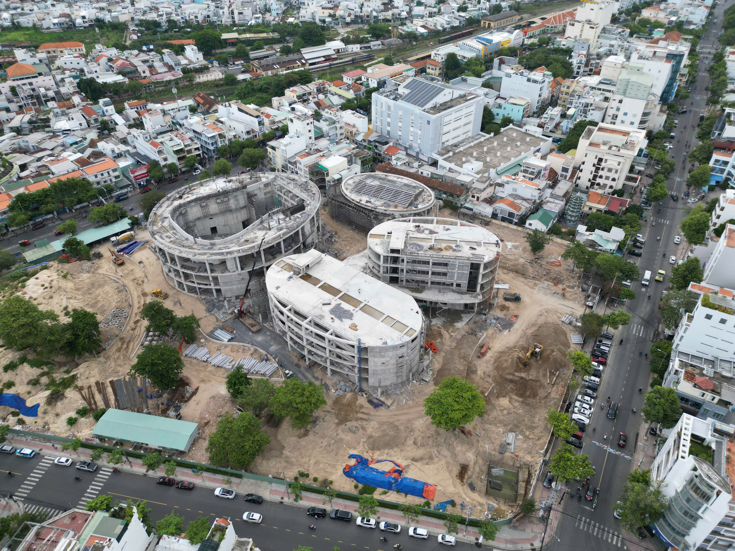 Dự án xây dựng Cung Văn hóa thiếu nhi tỉnh.