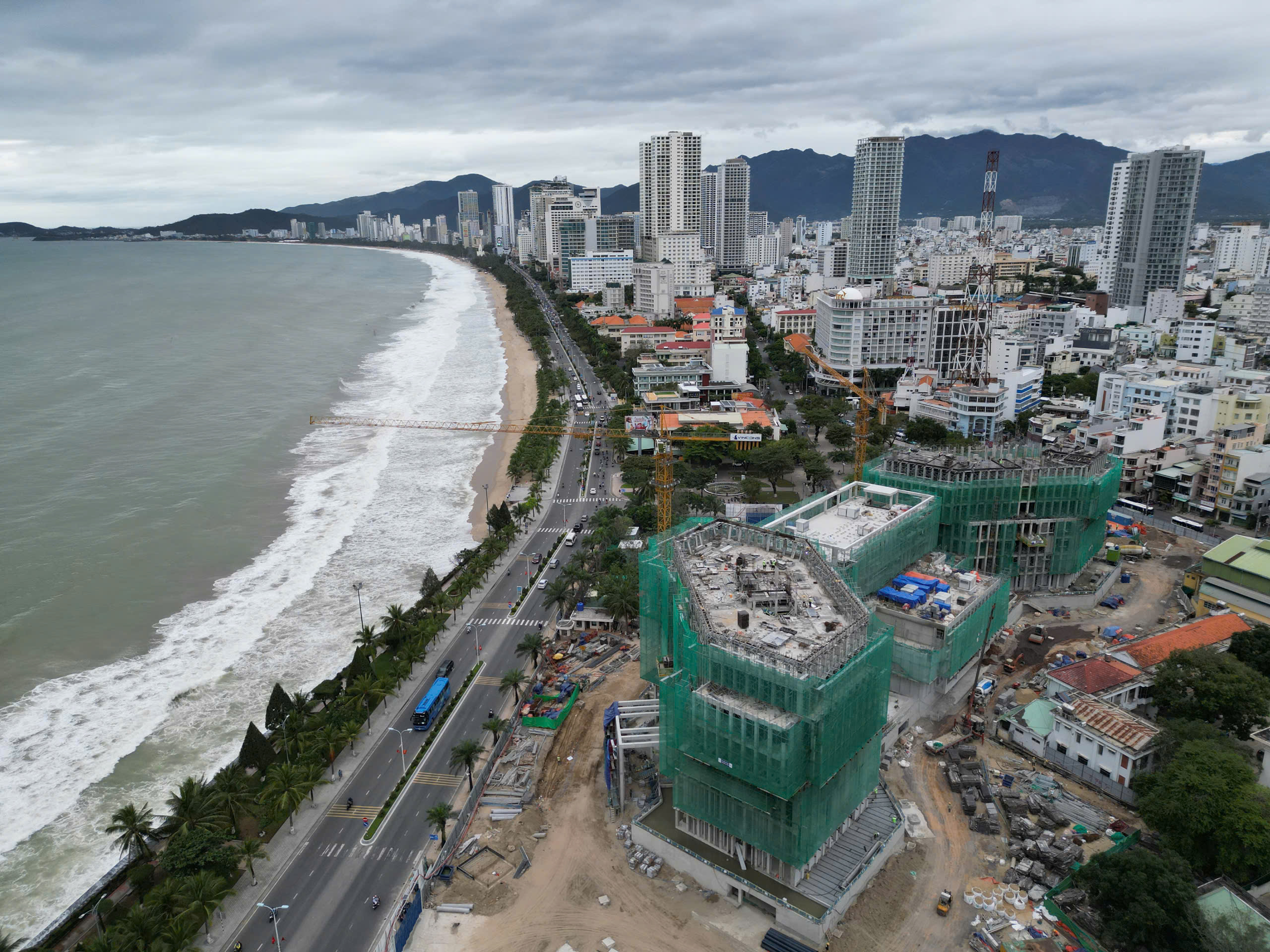 Dự án xây dựng Trụ sở làm việc Tỉnh ủy, Đoàn Đại biểu Quốc hội và HĐND tỉnh, UBND tỉnh.