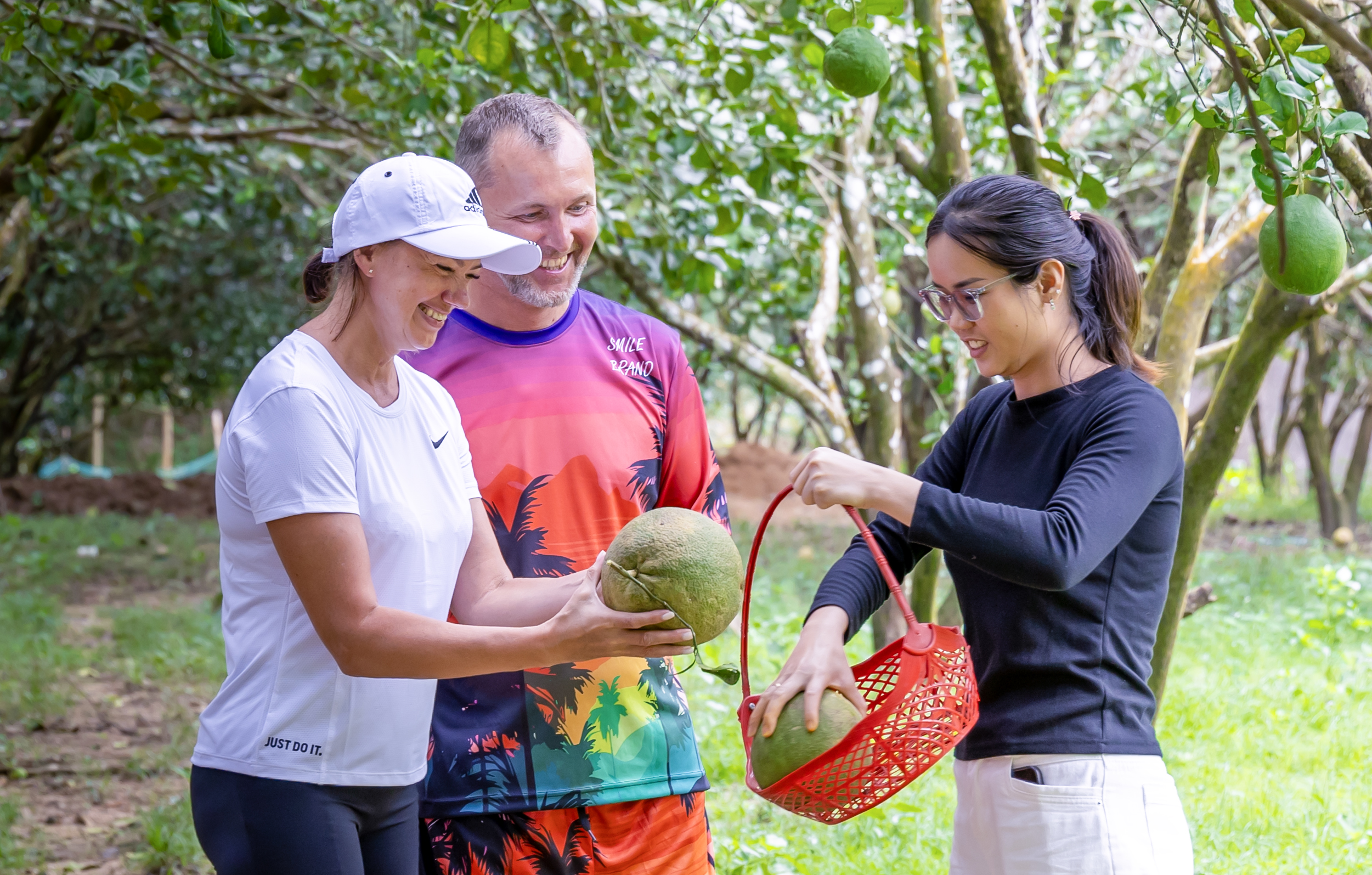 Nhà nông làm du lịch