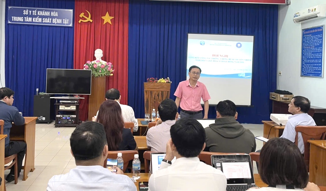 Trung tâm Kiểm soát bệnh tật tỉnh Khánh Hòa triển khai kế hoạch năm 2025