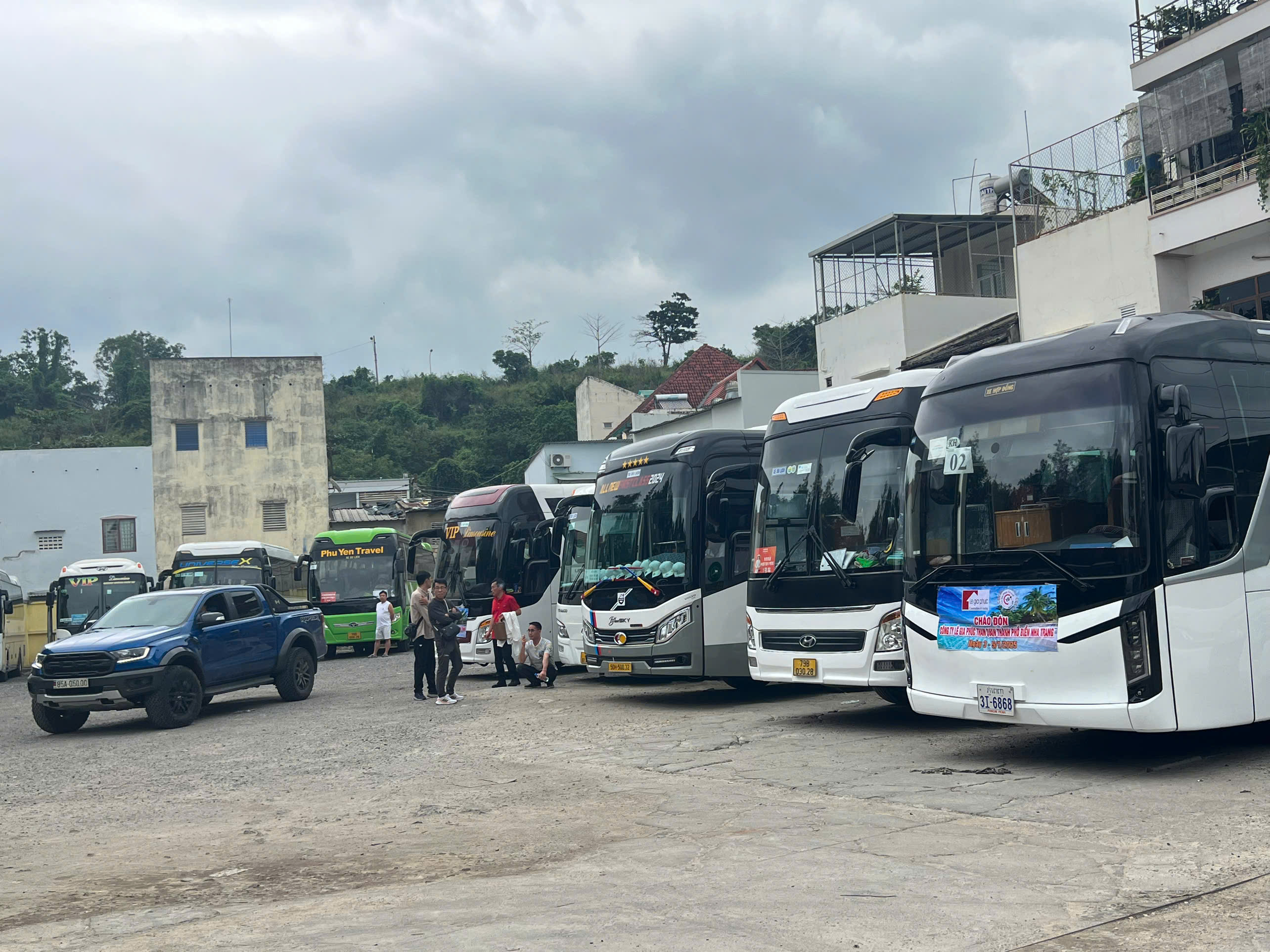 Nha Trang: Một số bãi đỗ xe tạm sẽ đi vào hoạt động trong tháng 1