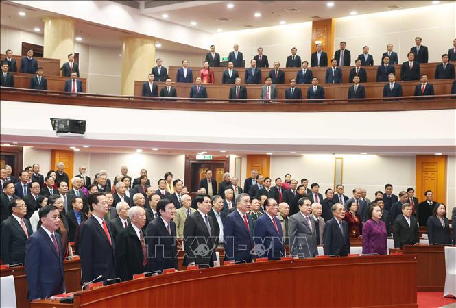 Bộ Chính trị, Ban Bí thư gặp mặt các đồng chí lãnh đạo, nguyên lãnh đạo Đảng, Nhà nước