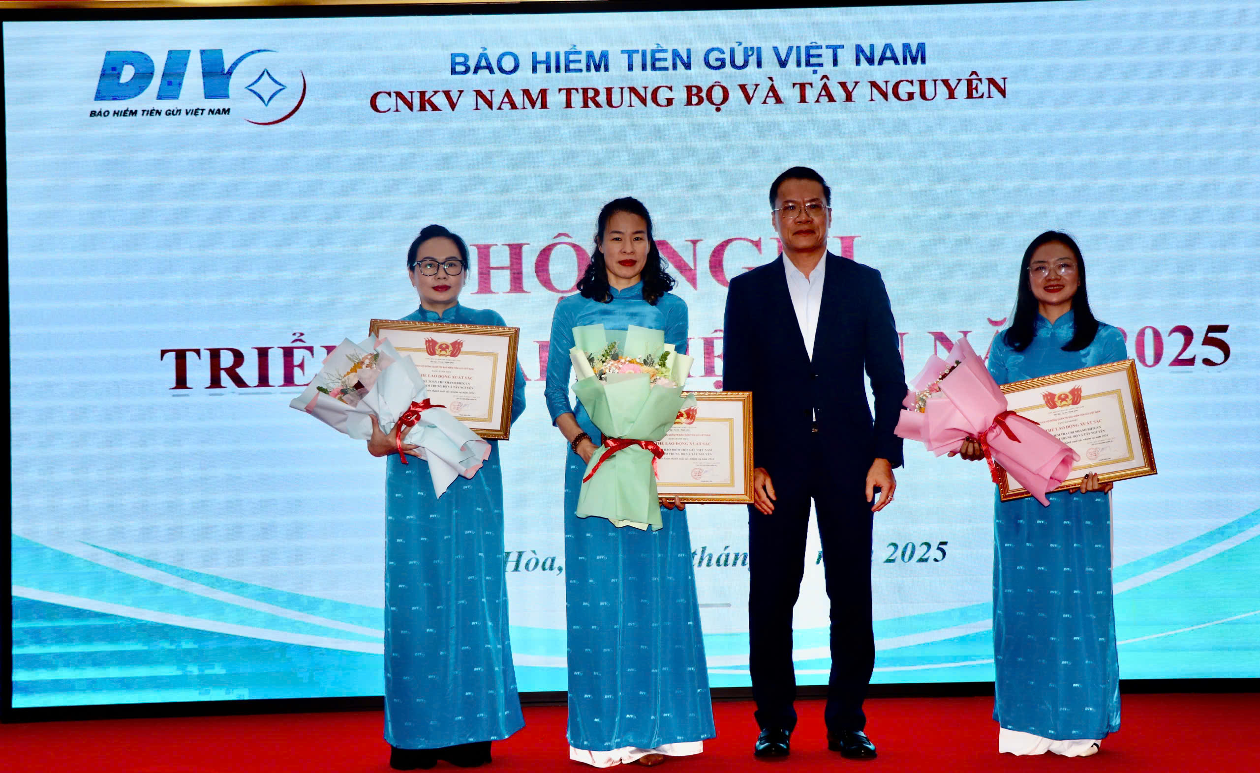 Chi nhánh Bảo hiểm tiền gửi Việt Nam khu vực Nam Trung Bộ và Tây Nguyên triển khai nhiệm vụ năm 2025