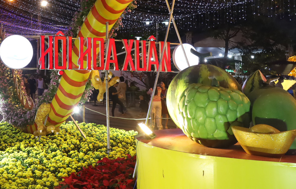 Phân luồng giao thông tạm thời phục vụ Hội hoa xuân Nha Trang - Khánh Hòa năm 2025