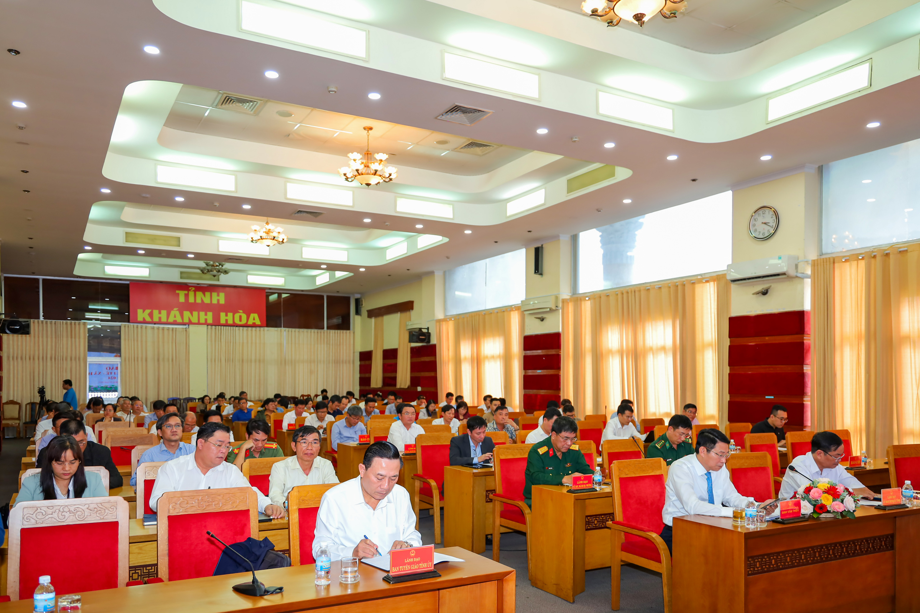 UBND tỉnh Khánh Hòa: Họp báo về tình hình kinh tế - xã hội năm 2024