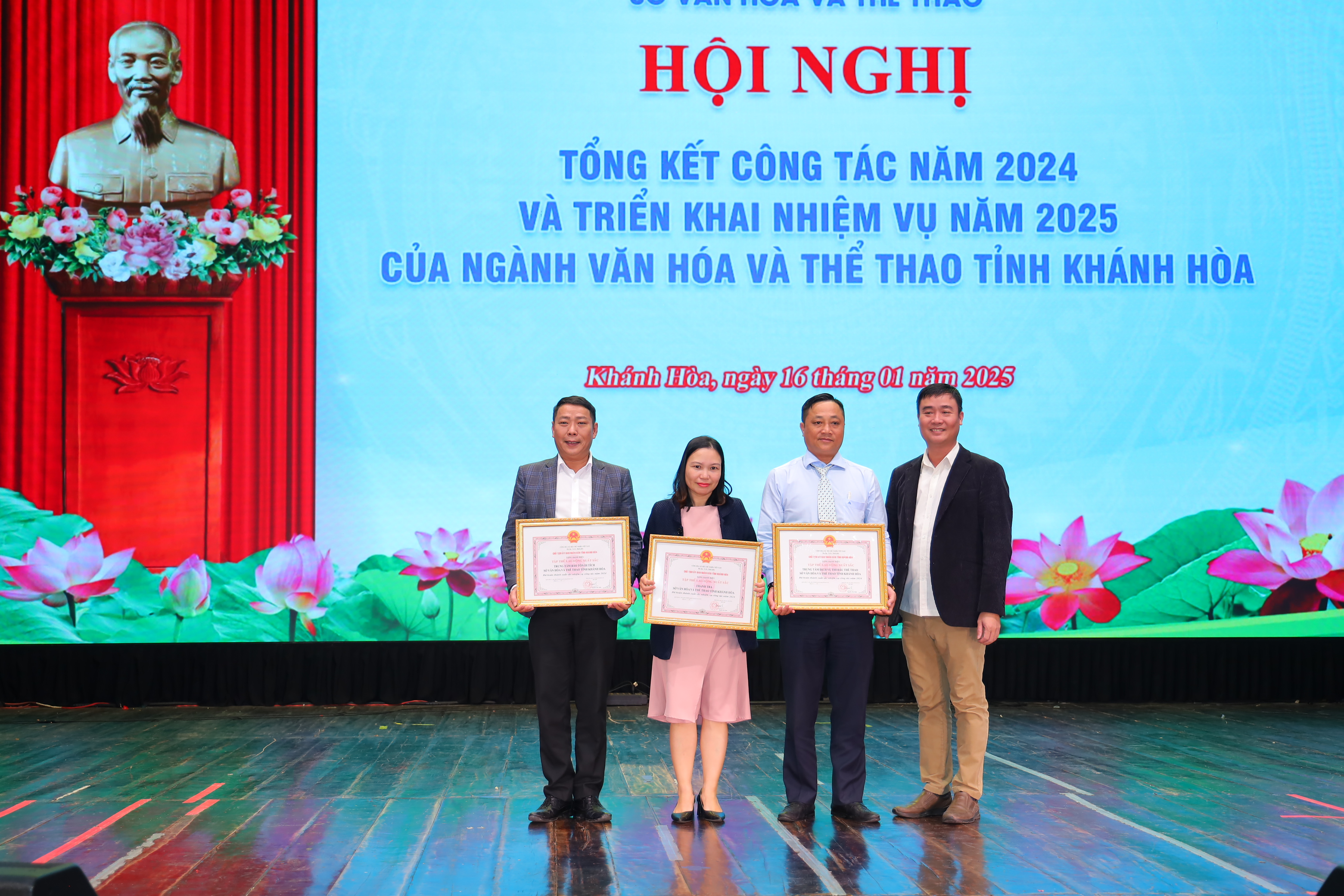 Sở Văn hóa và Thể thao triển khai nhiệm vụ năm 2025