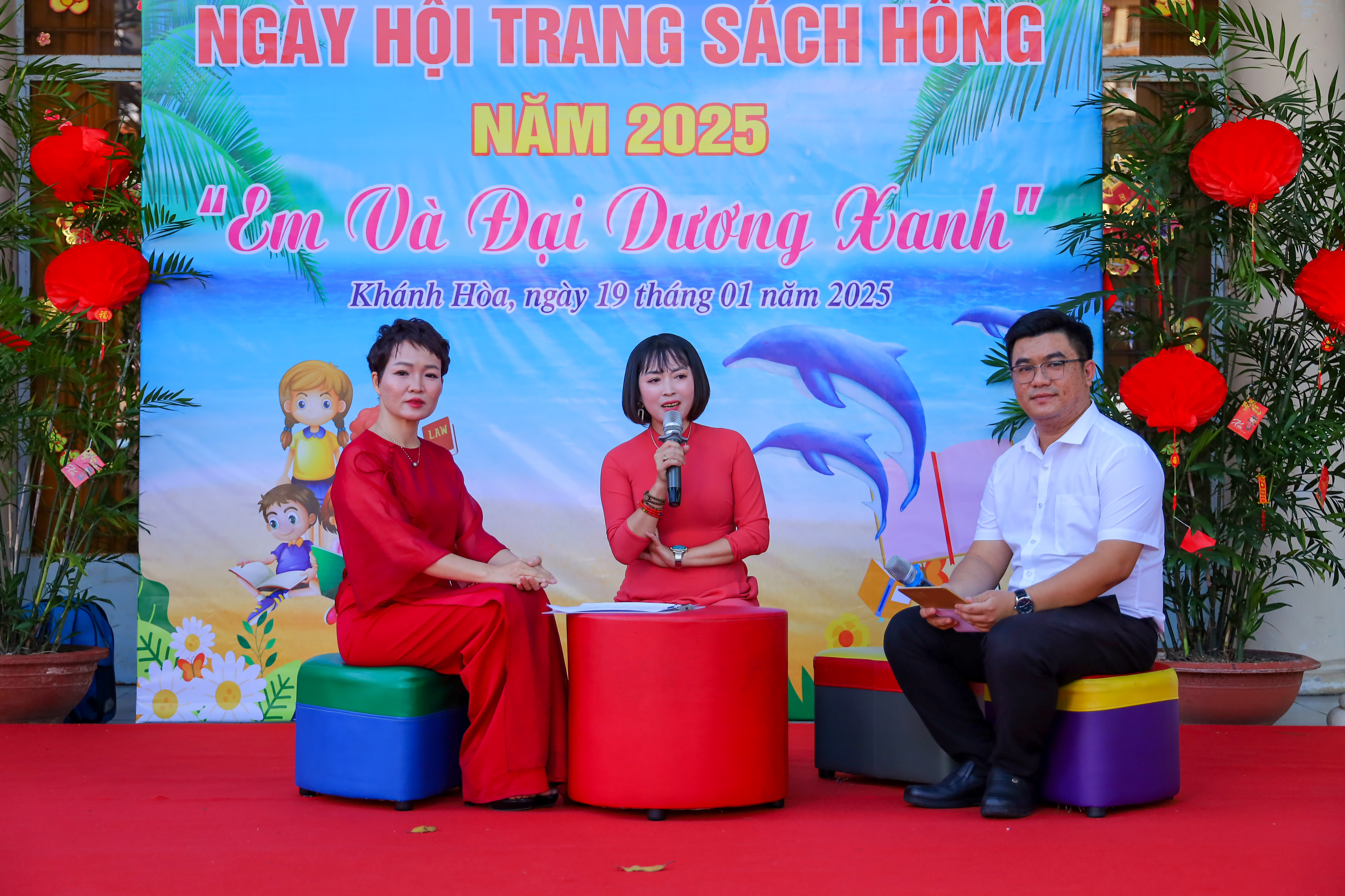 Giao lưu với nhà thơ Bảo Ngọc  