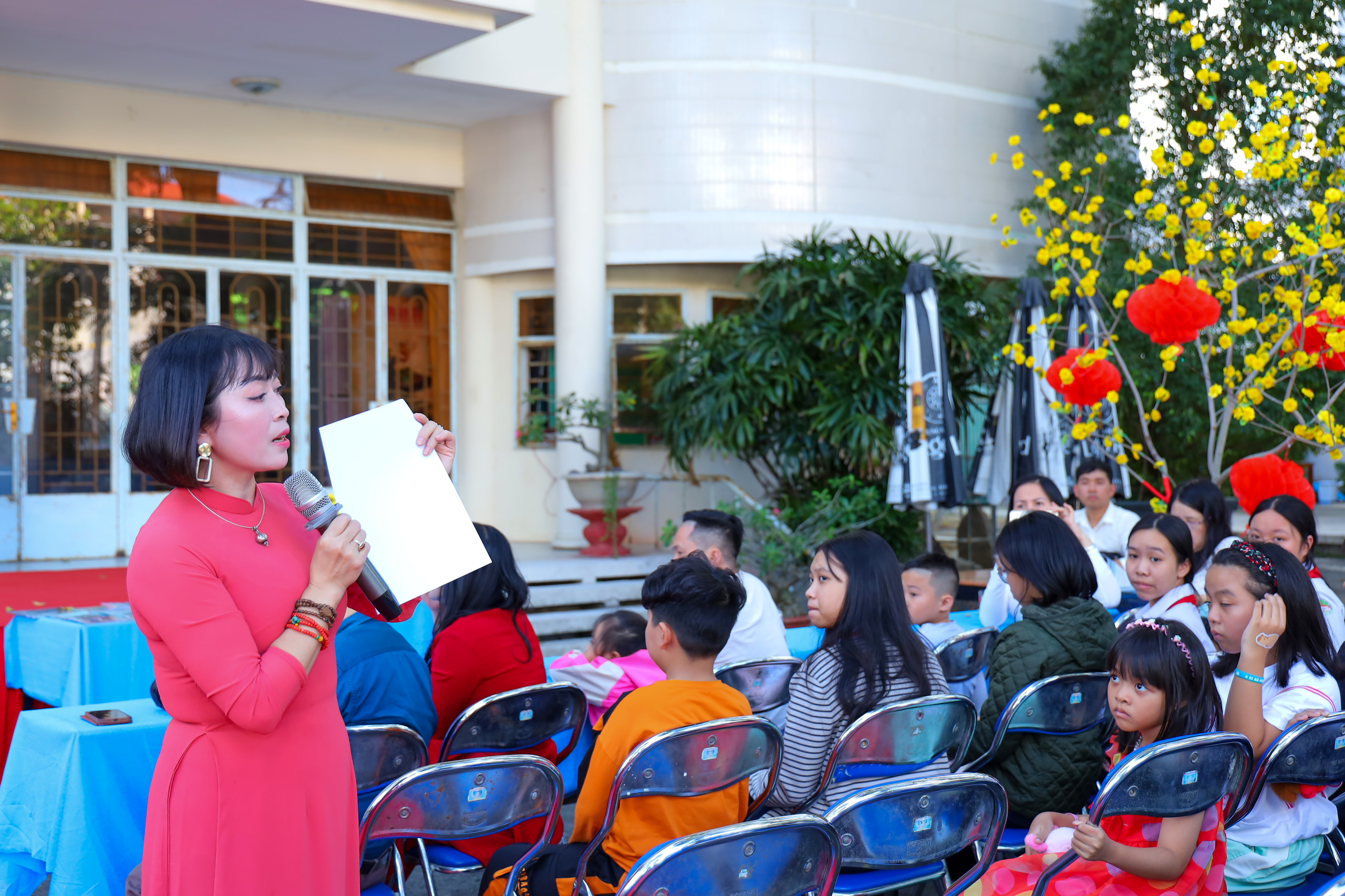 Thư viện tỉnh Khánh Hòa tổ chức Ngày hội trang sách hồng