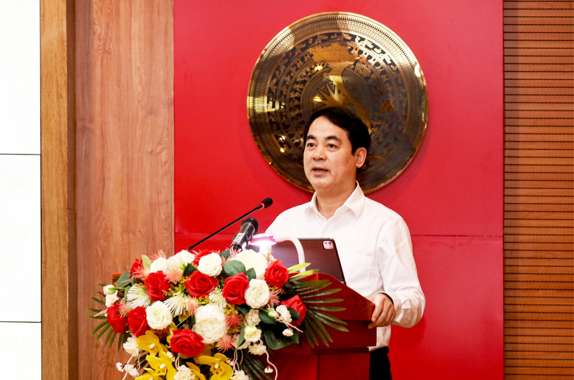 Tổng kết công tác nội chính, phòng, chống tham nhũng, lãng phí, tiêu cực và cải cách tư pháp năm 2024