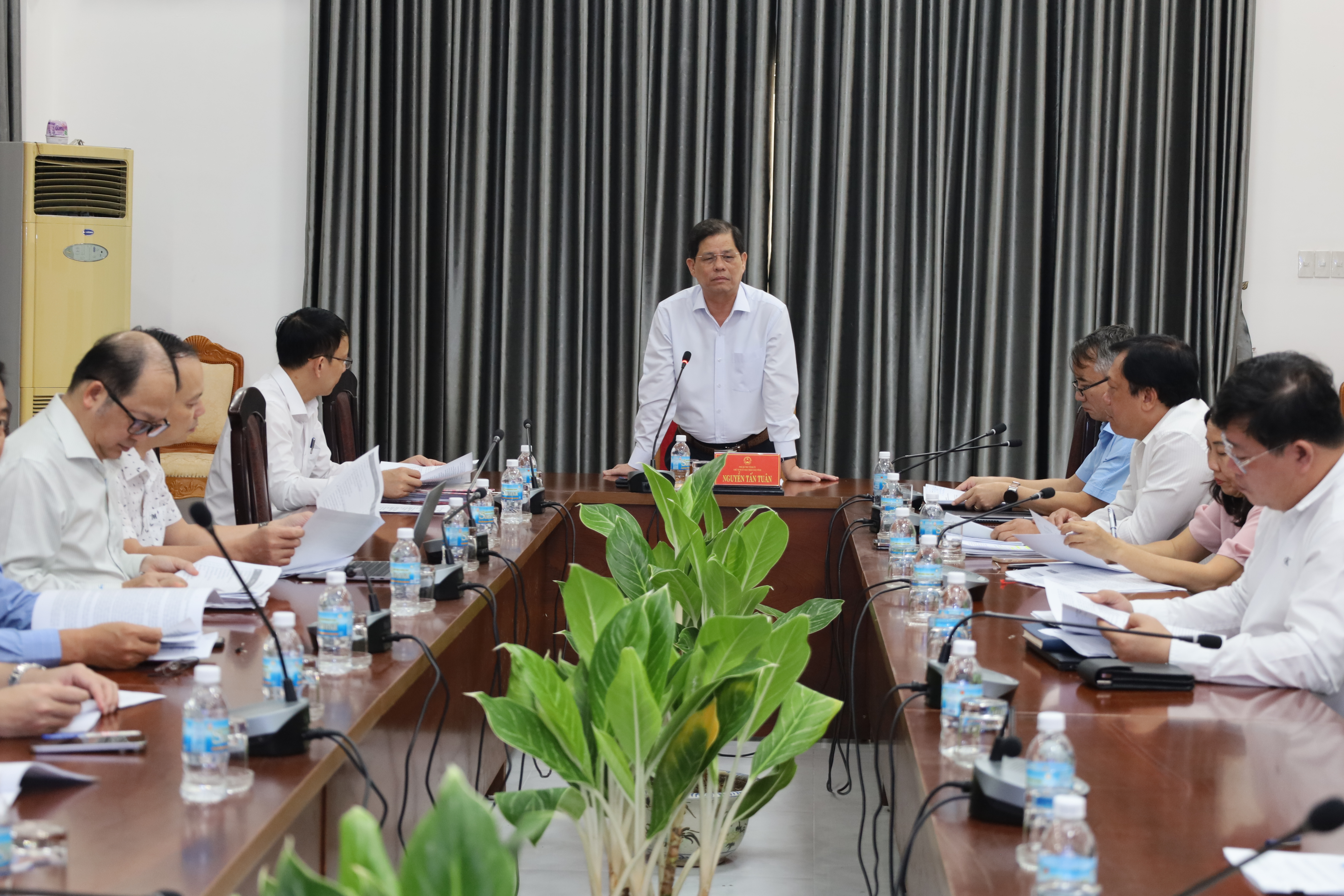 Thông qua kết quả xếp hạng cải cách hành chính năm 2024 của 42 cơ quan, đơn vị