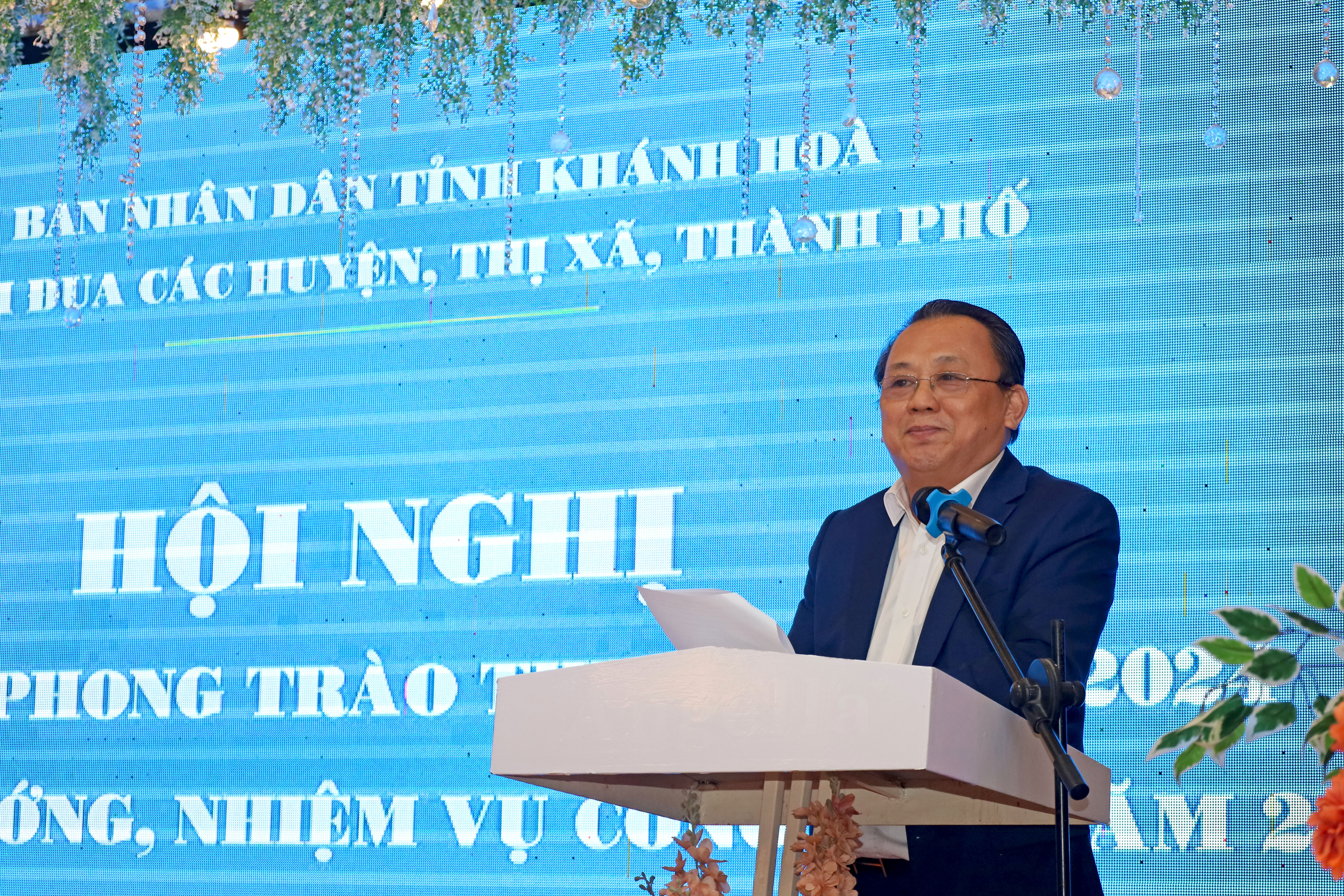 Cụm thi đua các huyện, thị xã, thành phố triển khai nhiệm vụ năm 2025
