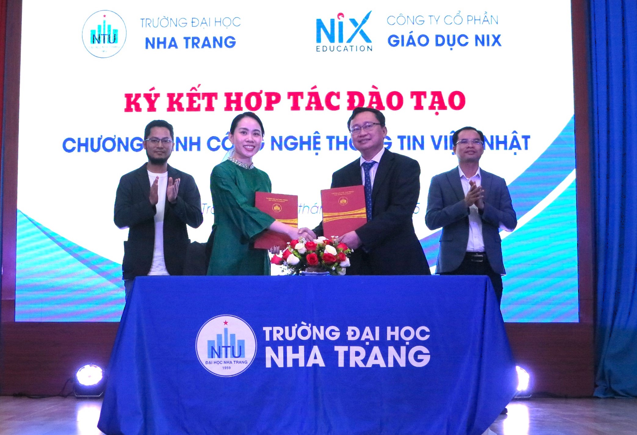 Trường Đại học Nha Trang ký kết đào tạo chương trình Công nghệ thông tin Việt - Nhật