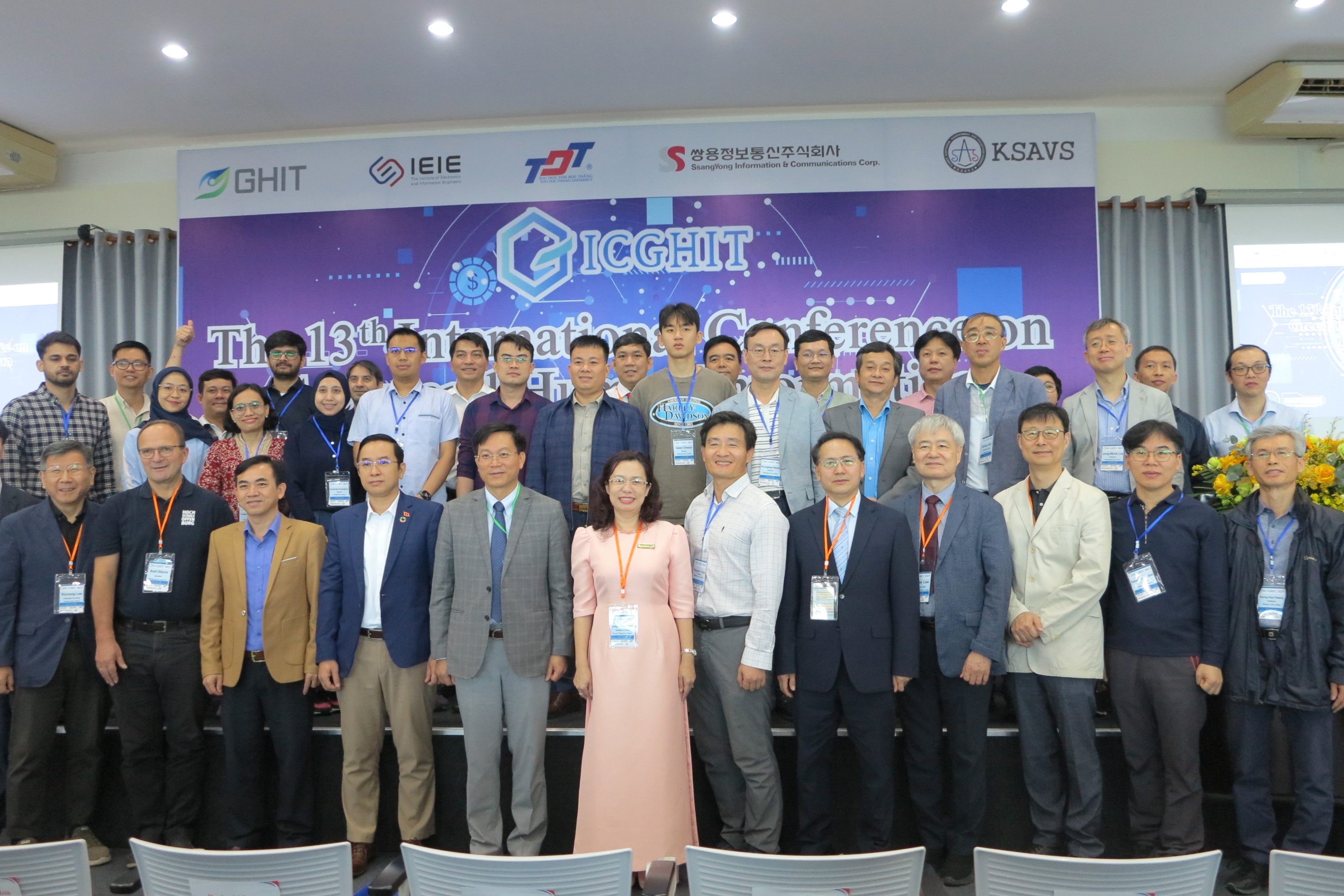 Hội nghị quốc tế về “Công nghệ thông tin xanh và phục vụ con người”