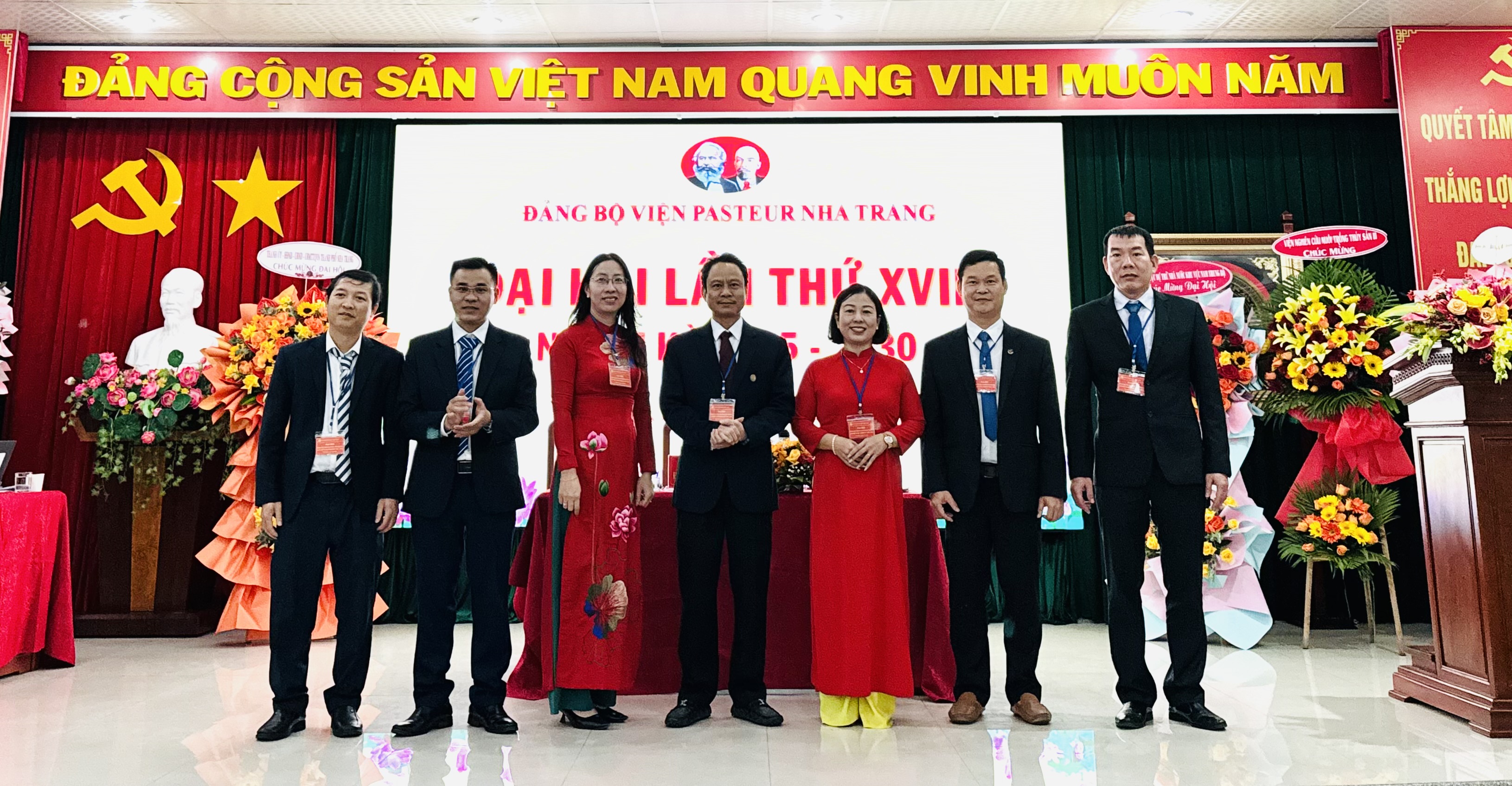 Ra mắt Ban Chấp hành Ðảng bộ Viện Pasteur Nha Trang lần thứ XVIII,  nhiệm kỳ 2025 - 2030