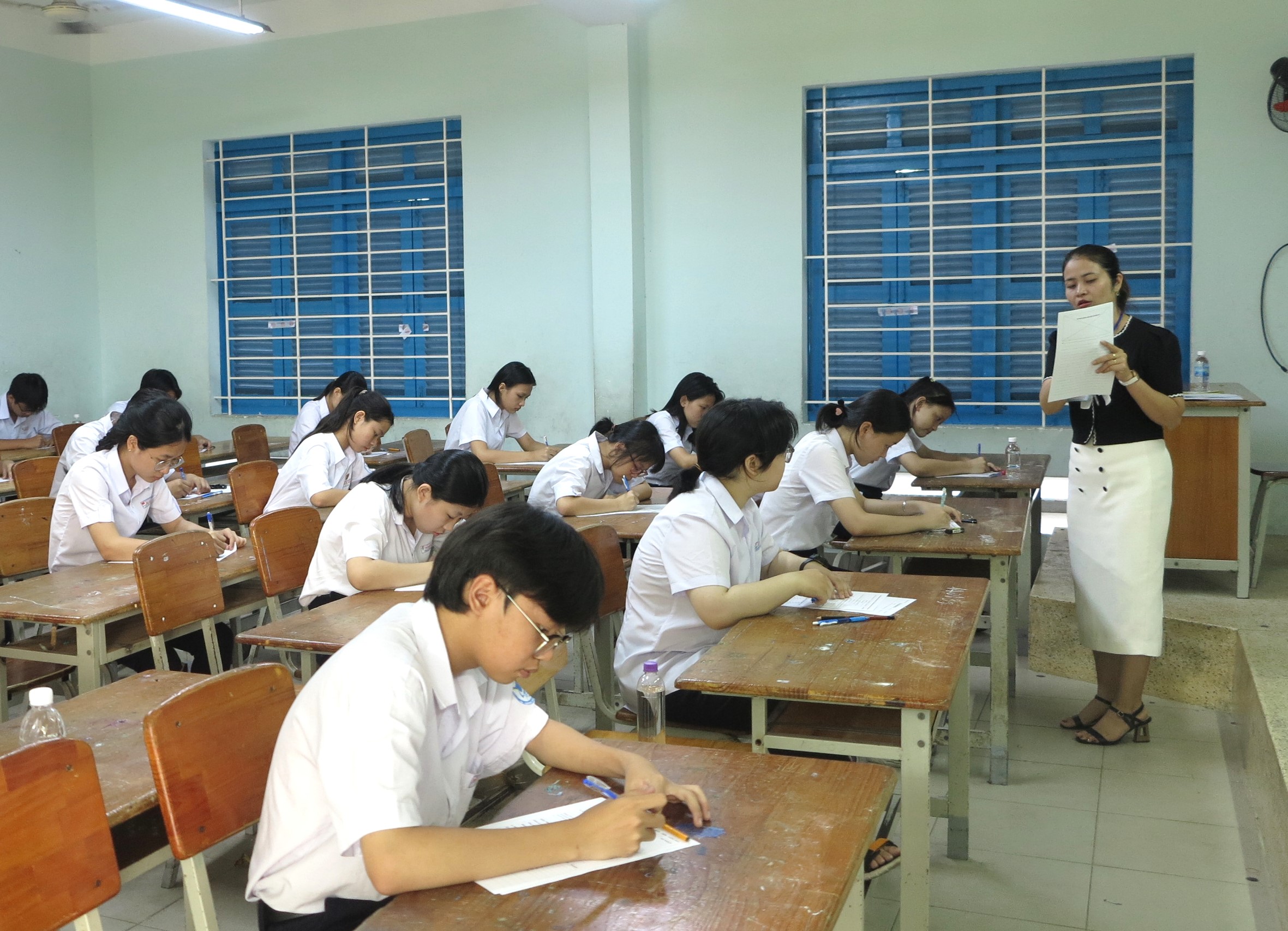 Năm học 2025 - 2026, tuyển hơn 73% học sinh lớp 9 vào lớp 10 công lập