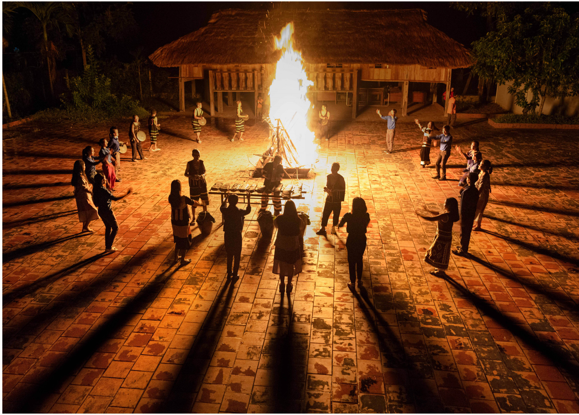 Traditional cultural activities of the Raglai people in Son Hiep commune, Khanh 