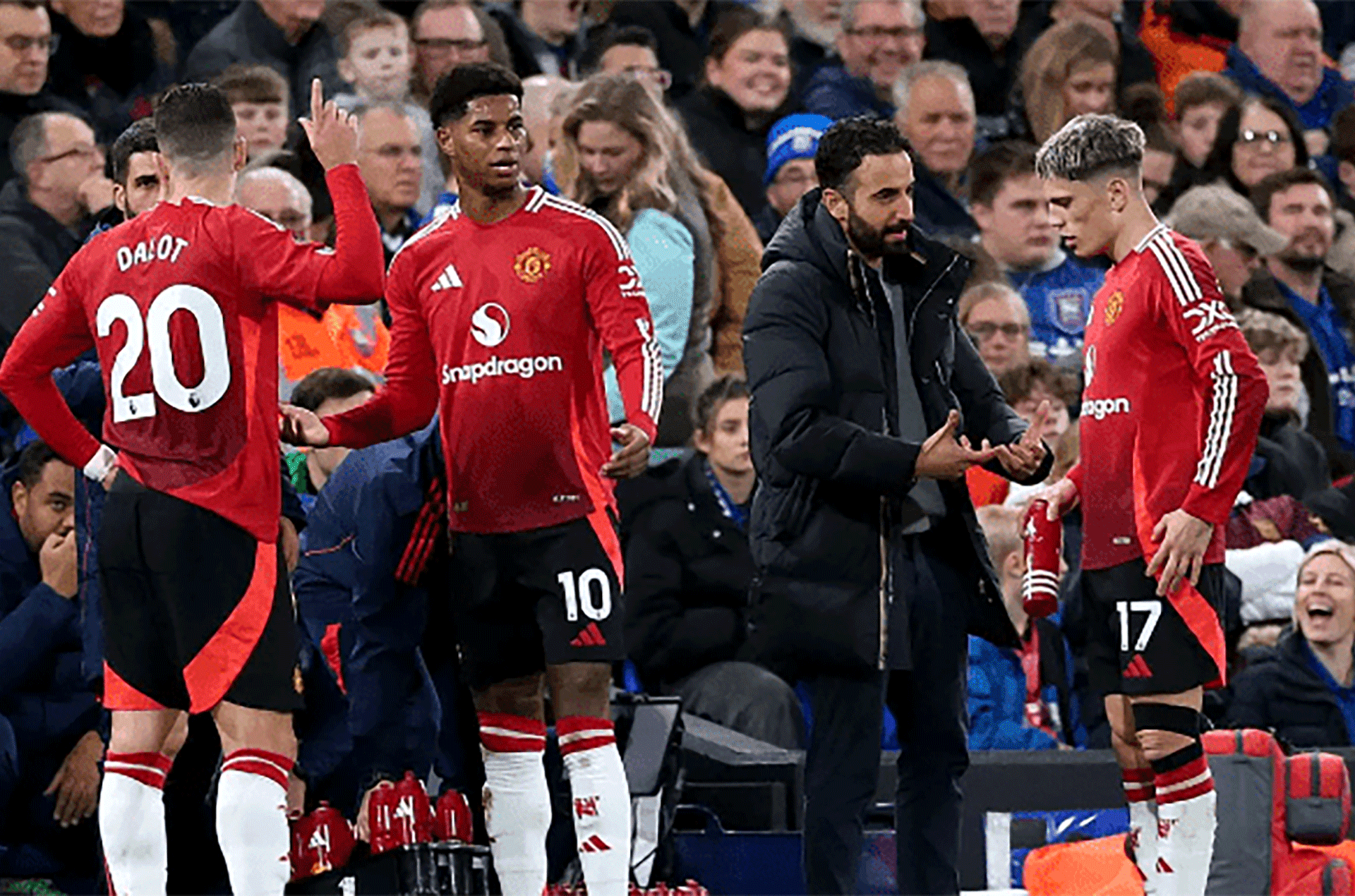 Chuyển nhượng mùa Đông 2025: Khó cho Ruben Amorim