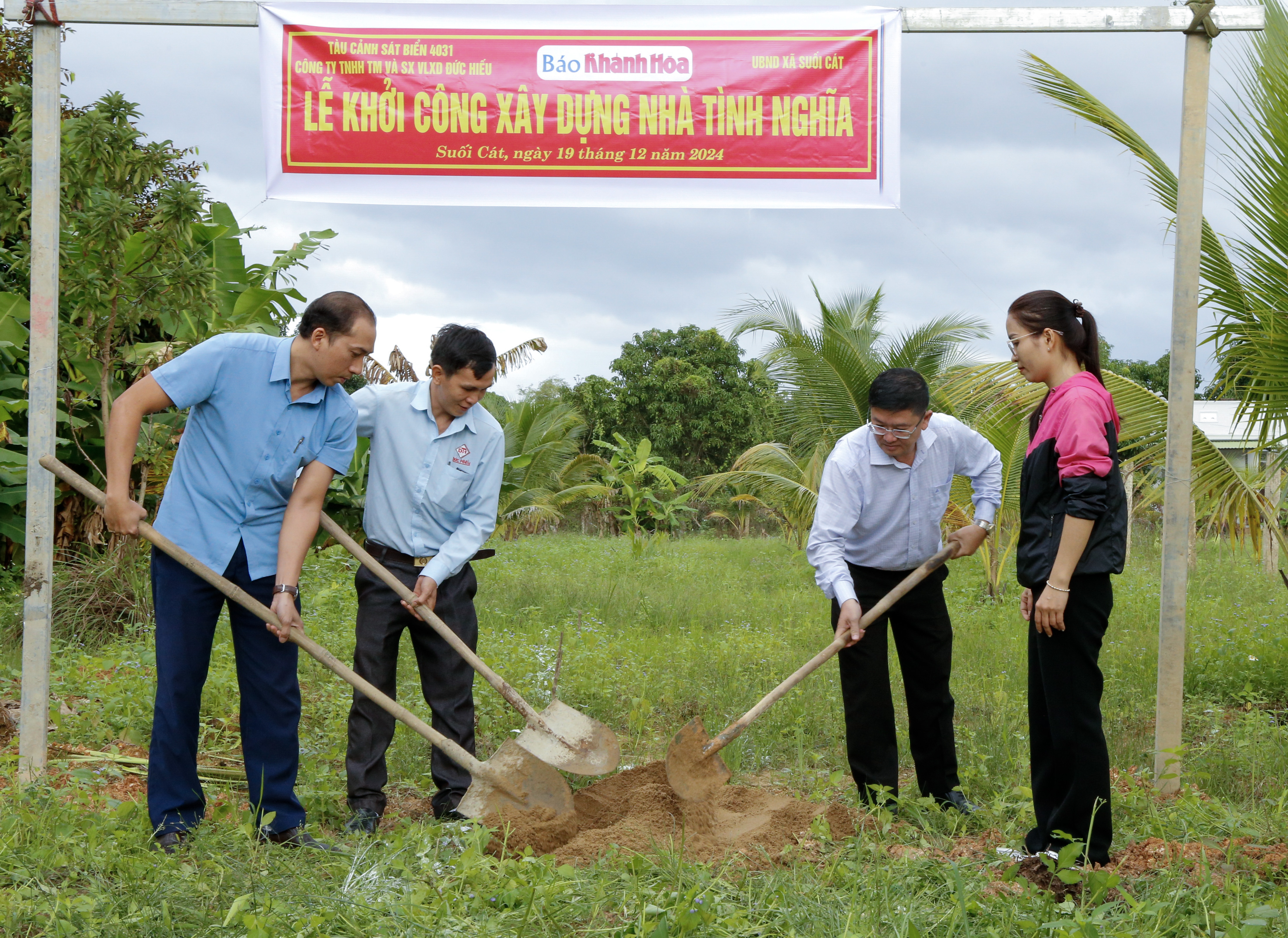 Trên những nẻo đường thiện nguyện