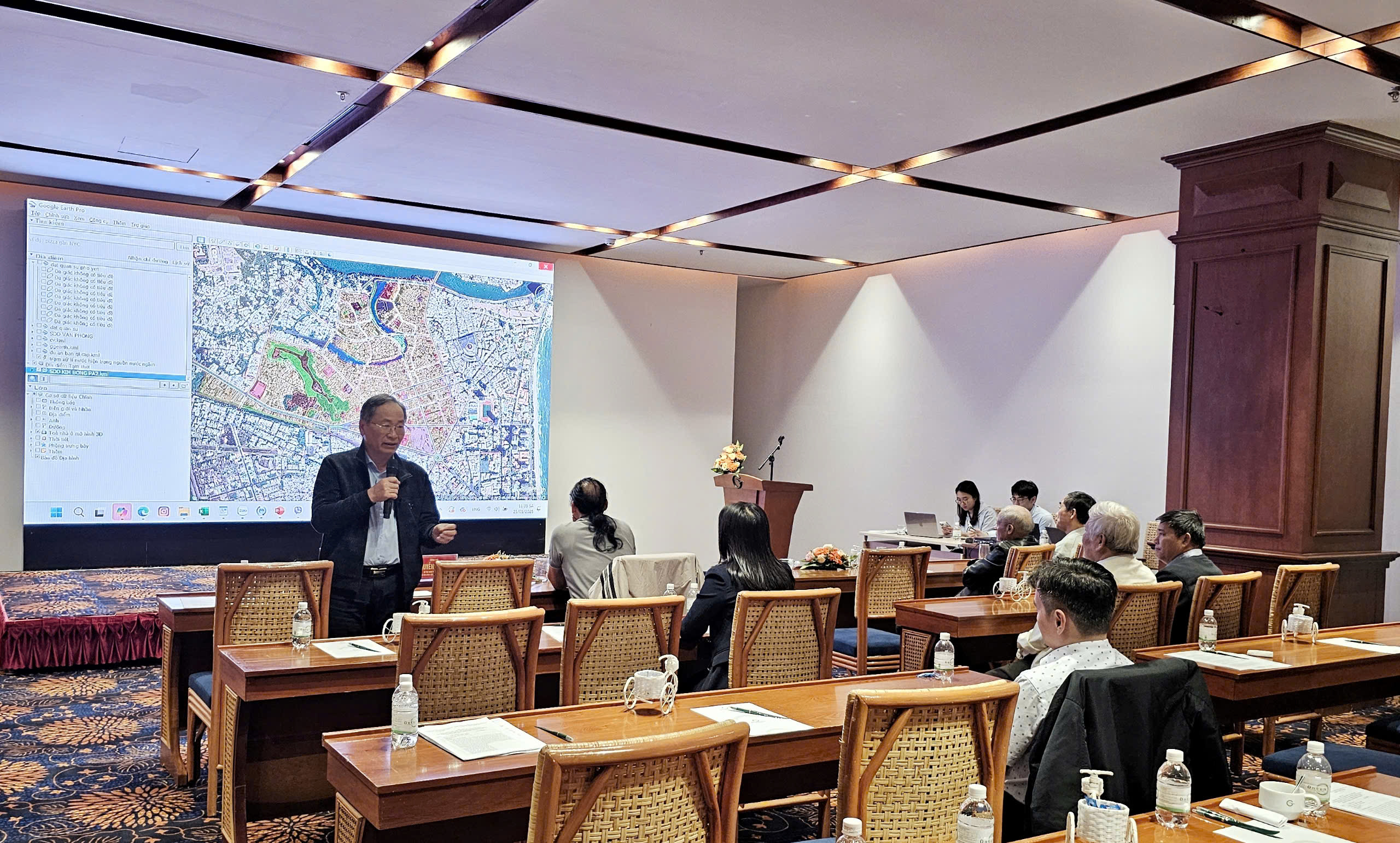 Liên hiệp các Hội Khoa học và Kỹ thuật tỉnh Khánh Hòa: Tư vấn, phản biện 2 đồ án quy hoạch phân khu tỷ lệ 1/2000 của TP. Nha Trang