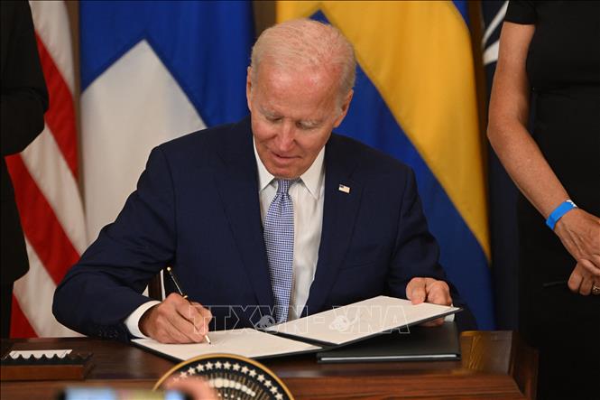 Tổng thống Mỹ Joe Biden. Ảnh tư liệu: AFP/TTXVN
