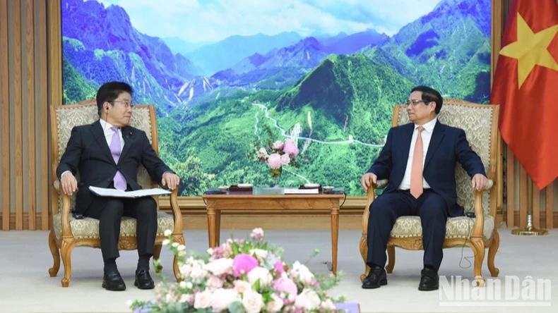 Mong muốn Nhật Bản tiếp tục hỗ trợ tài chính, thúc đẩy ODA thế hệ mới dành cho Việt Nam