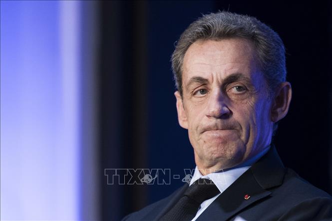 Cựu Tổng thống Pháp Nicolas Sarkozy hầu tòa