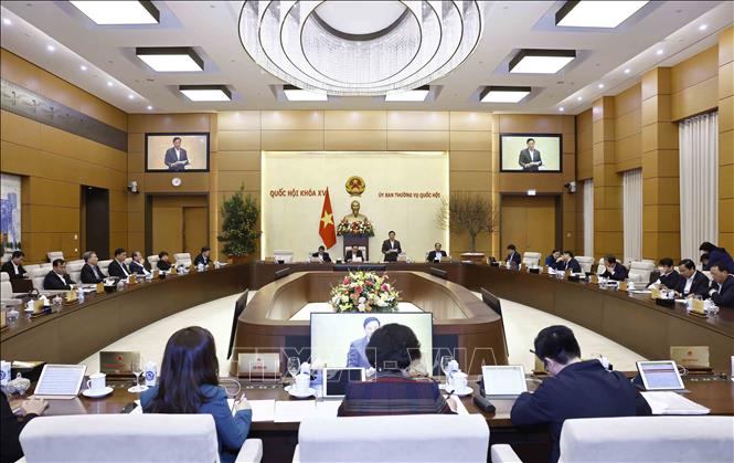 Bổ sung 6 dự án luật vào Chương trình xây dựng luật, pháp lệnh năm 2025