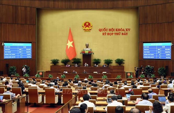 Nghị quyết điều chỉnh Chương trình xây dựng luật, pháp lệnh năm 2025