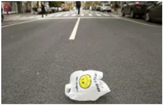 Lát đường bằng rác thải nhựa