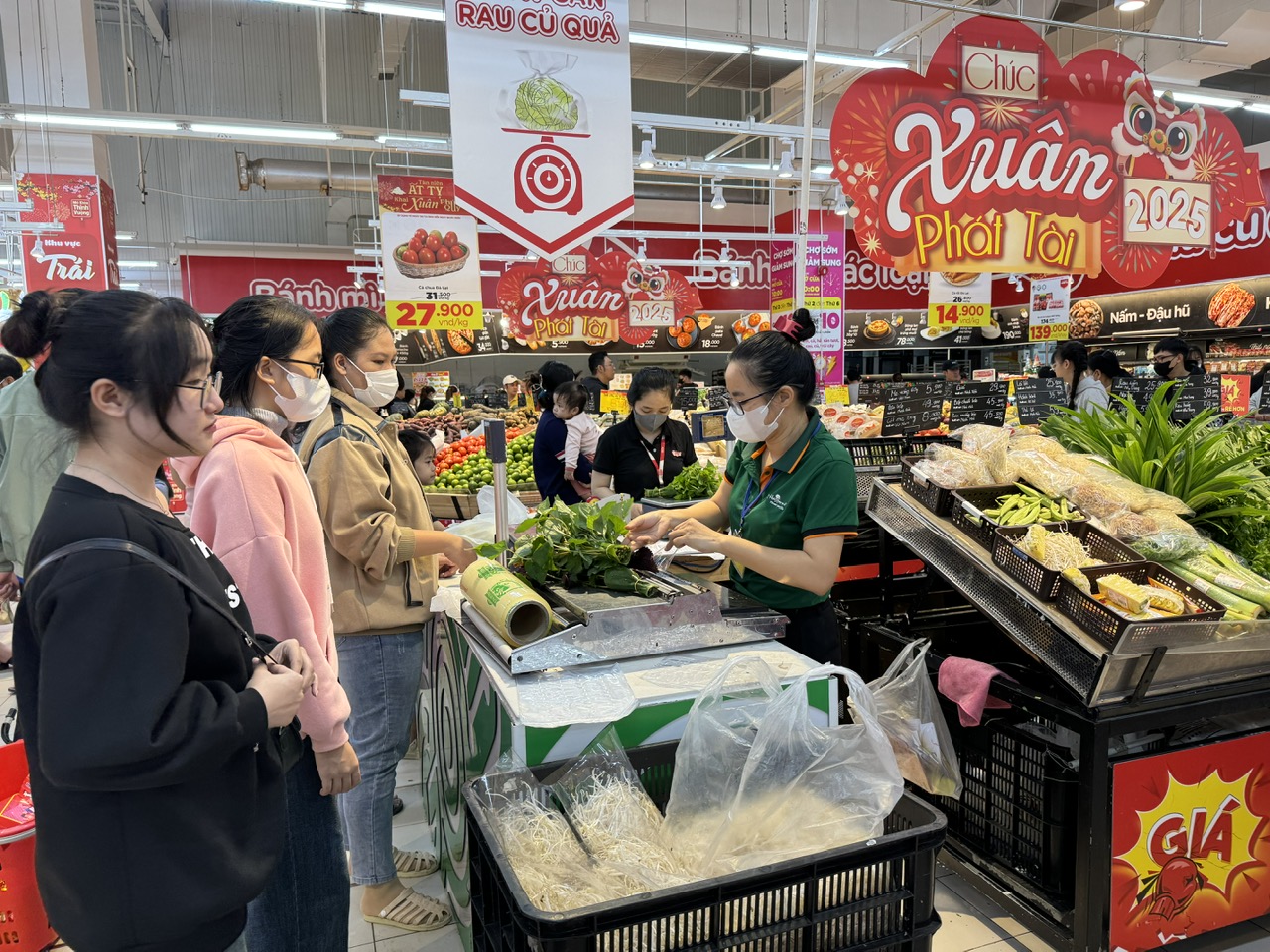 Lịch nghỉ Tết Nguyên đán 2025 và mở cửa của một số siêu thị lớn ở TP. Nha Trang