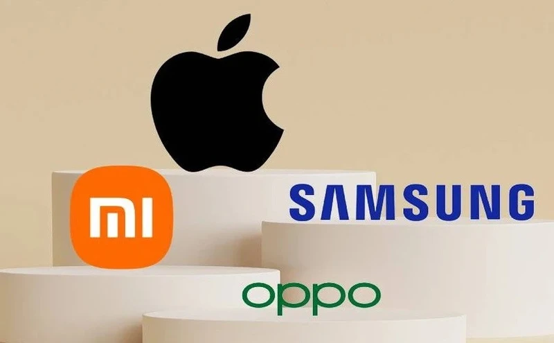 Các công ty Trung Quốc cạnh tranh gay gắt với Apple và Samsung