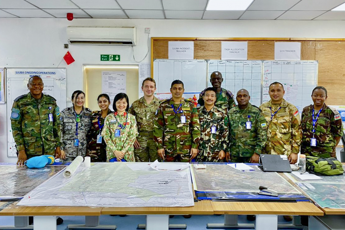 Nữ sĩ quan hai lần tham gia lực lượng Gìn giữ hòa bình Liên hợp quốc 