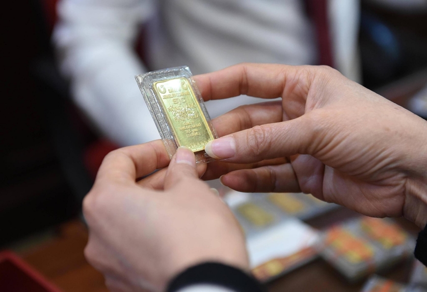 Giá vàng hôm nay (28-1): Lao dốc