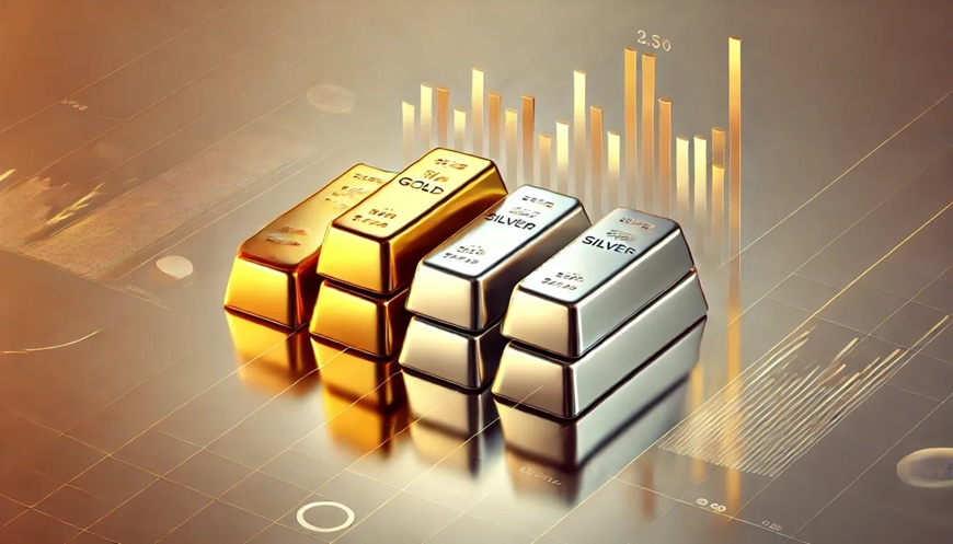 Giá vàng thế giới neo trên 2.700 USD/ounce.