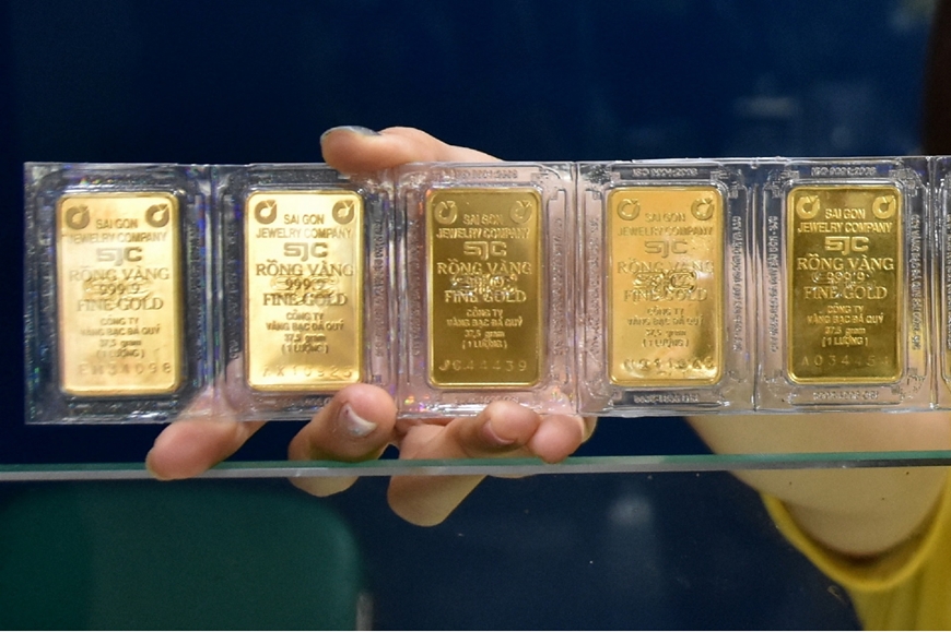 Giá vàng hôm nay (26-1): Vàng vẫn trong đà tăng