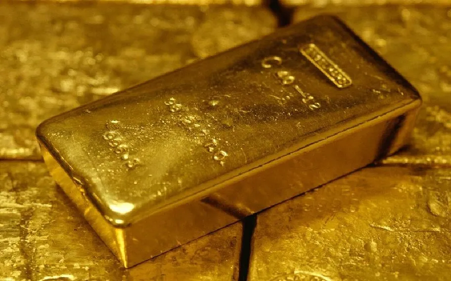 Giá vàng thế giới đi xuống